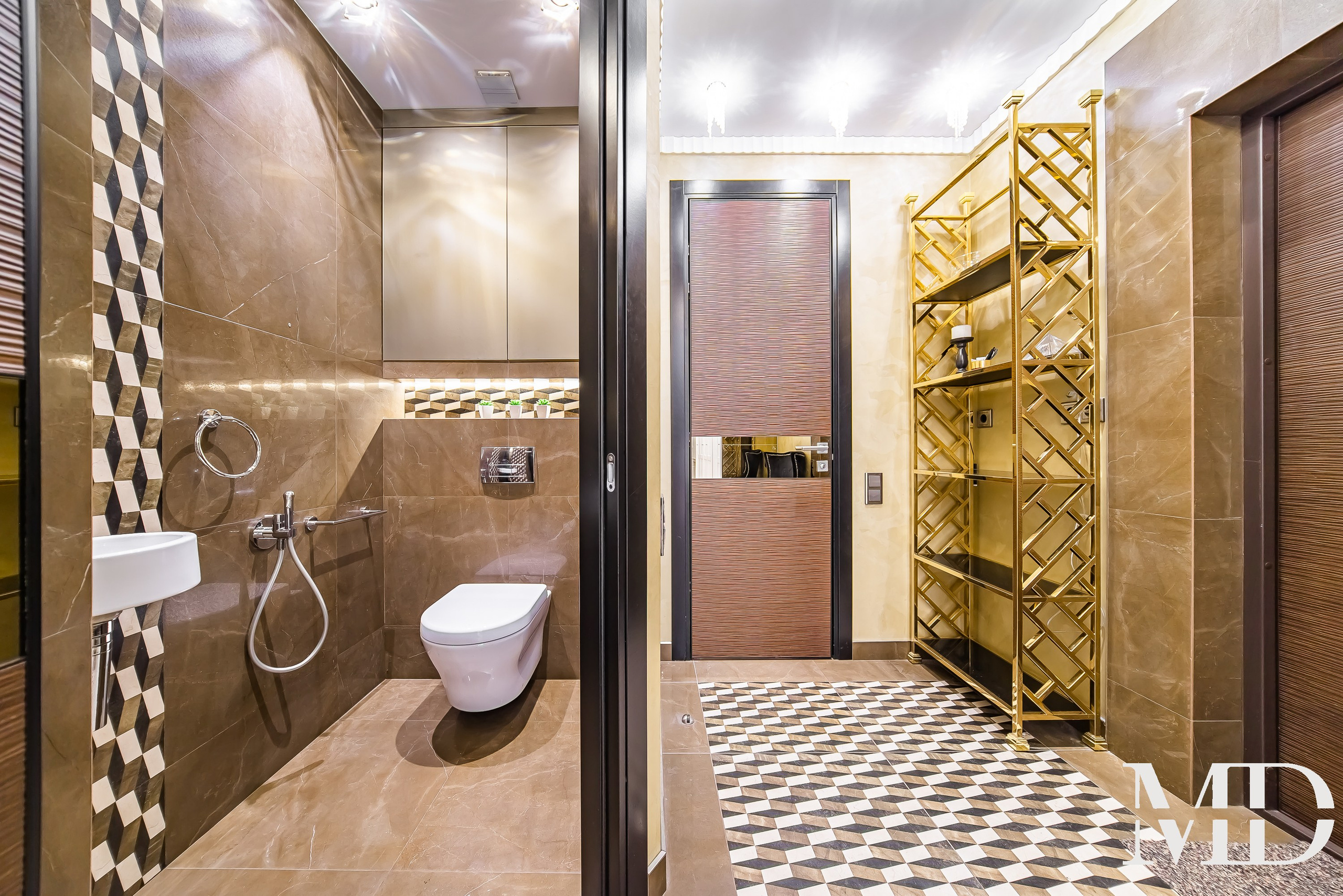 Объект на Петергофском шоссе. Дизайнер интерьеров в Спб Григорьева Майя