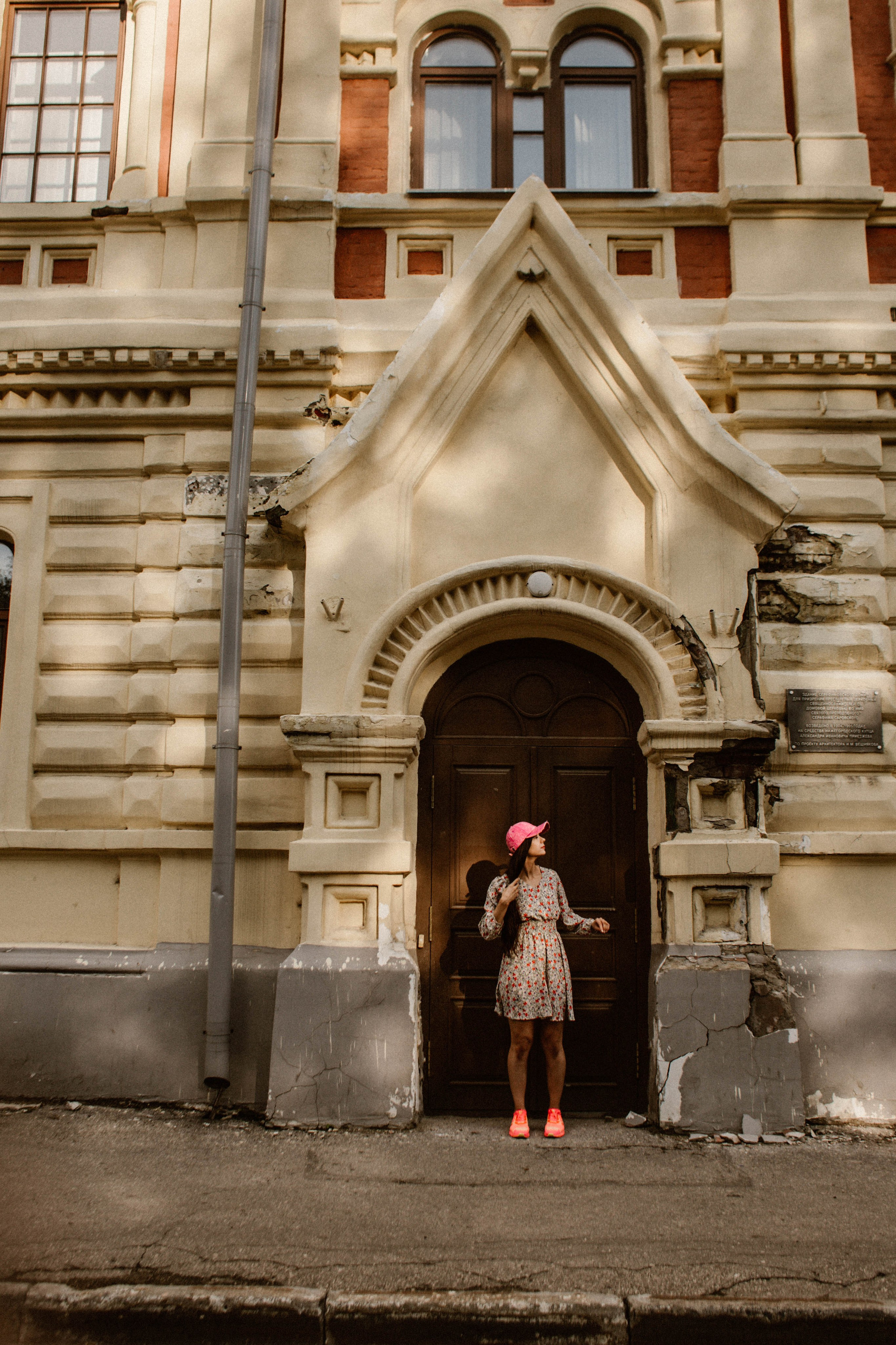 Настя. Прогулка по НН. Фотограф в Нижнем Новгороде