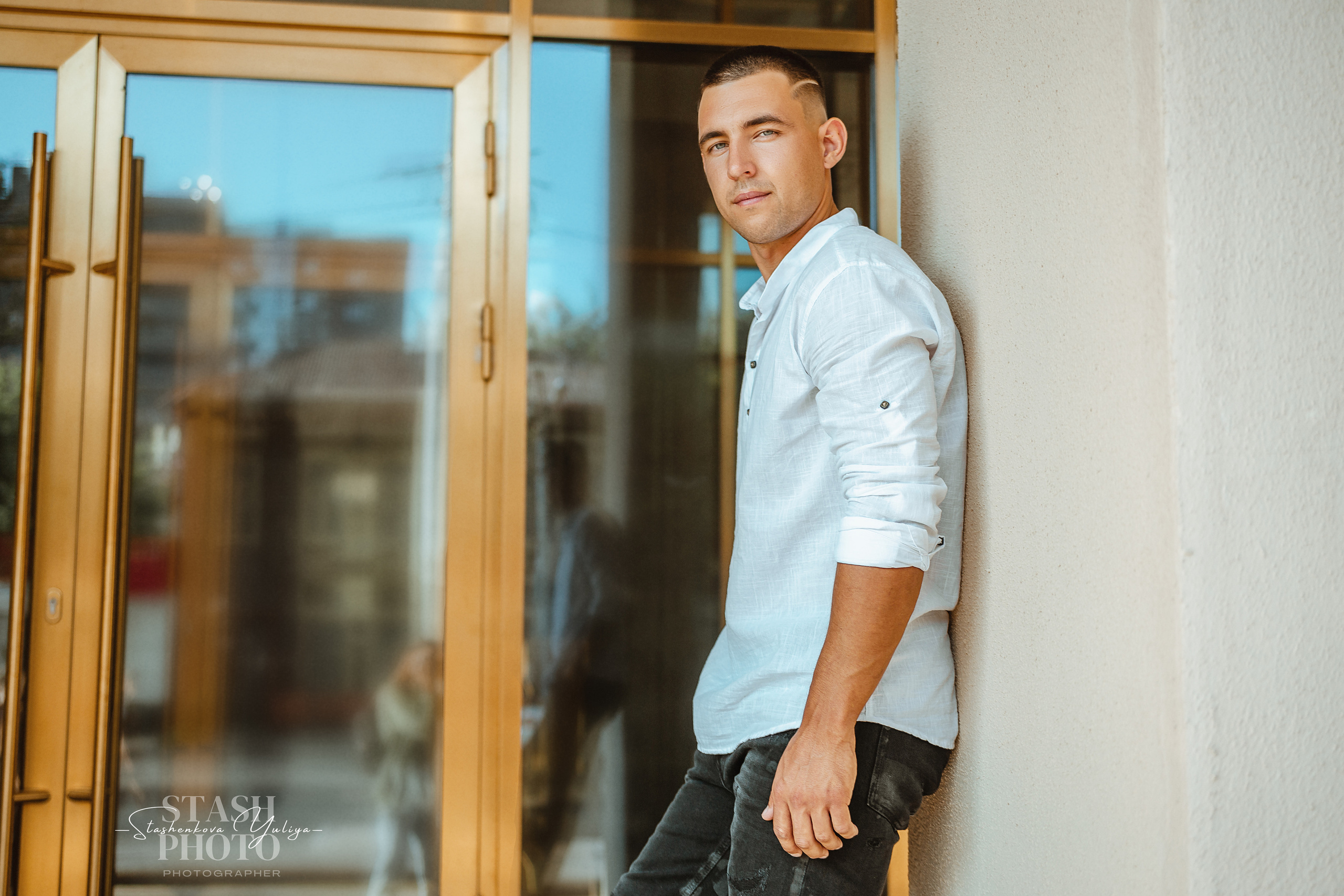 Мужчины. Фотограф в Самаре Сташенкова Юлия