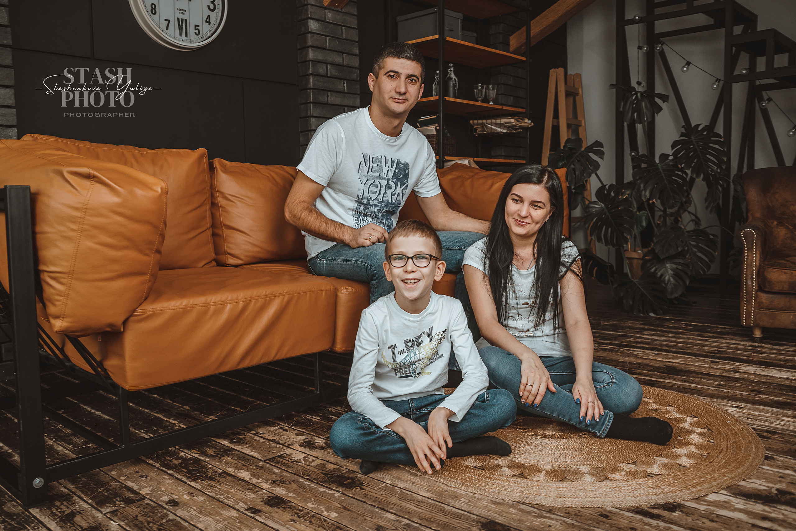 Семейные. Фотограф в Самаре Сташенкова Юлия