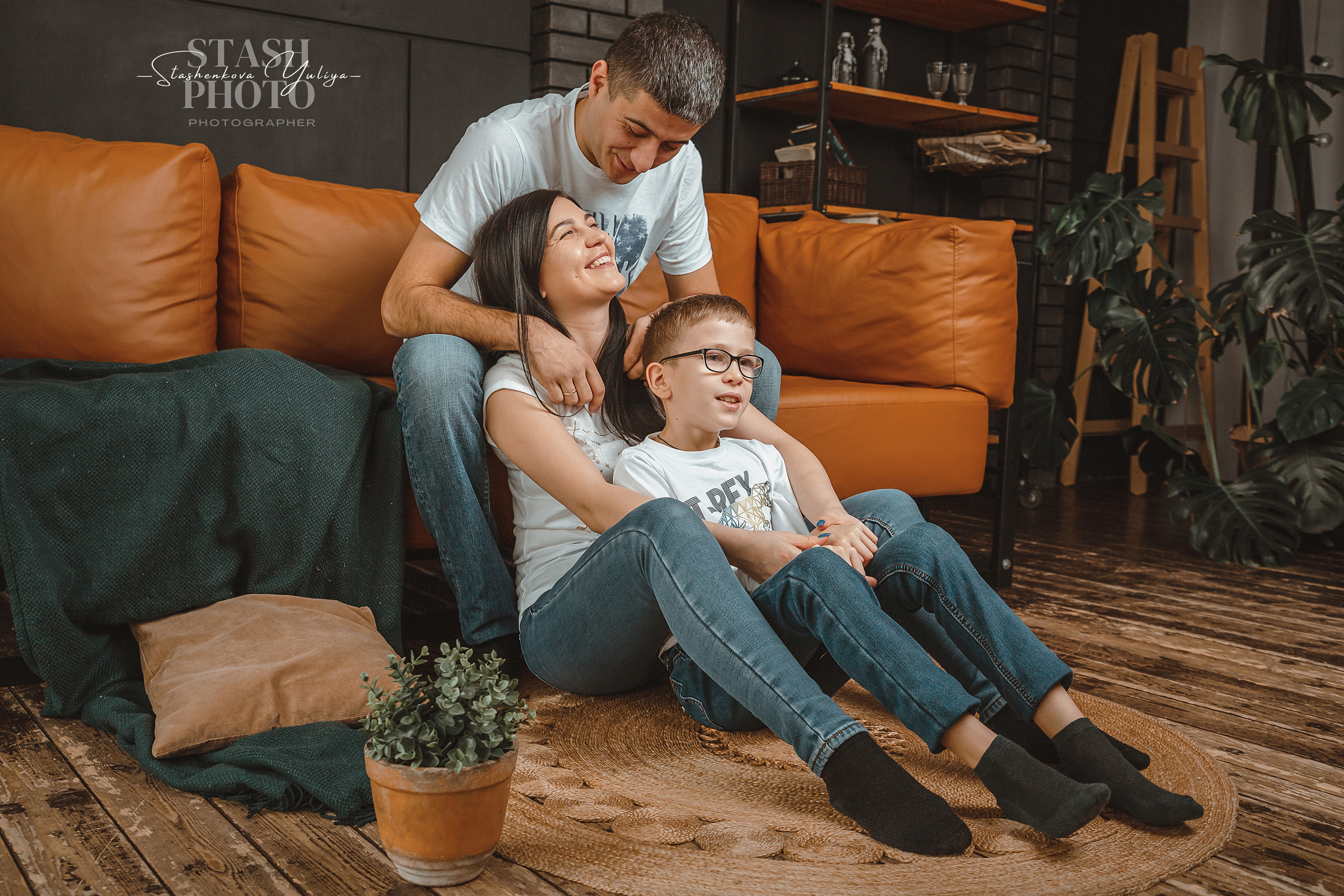 Семейные. Фотограф в Самаре Сташенкова Юлия