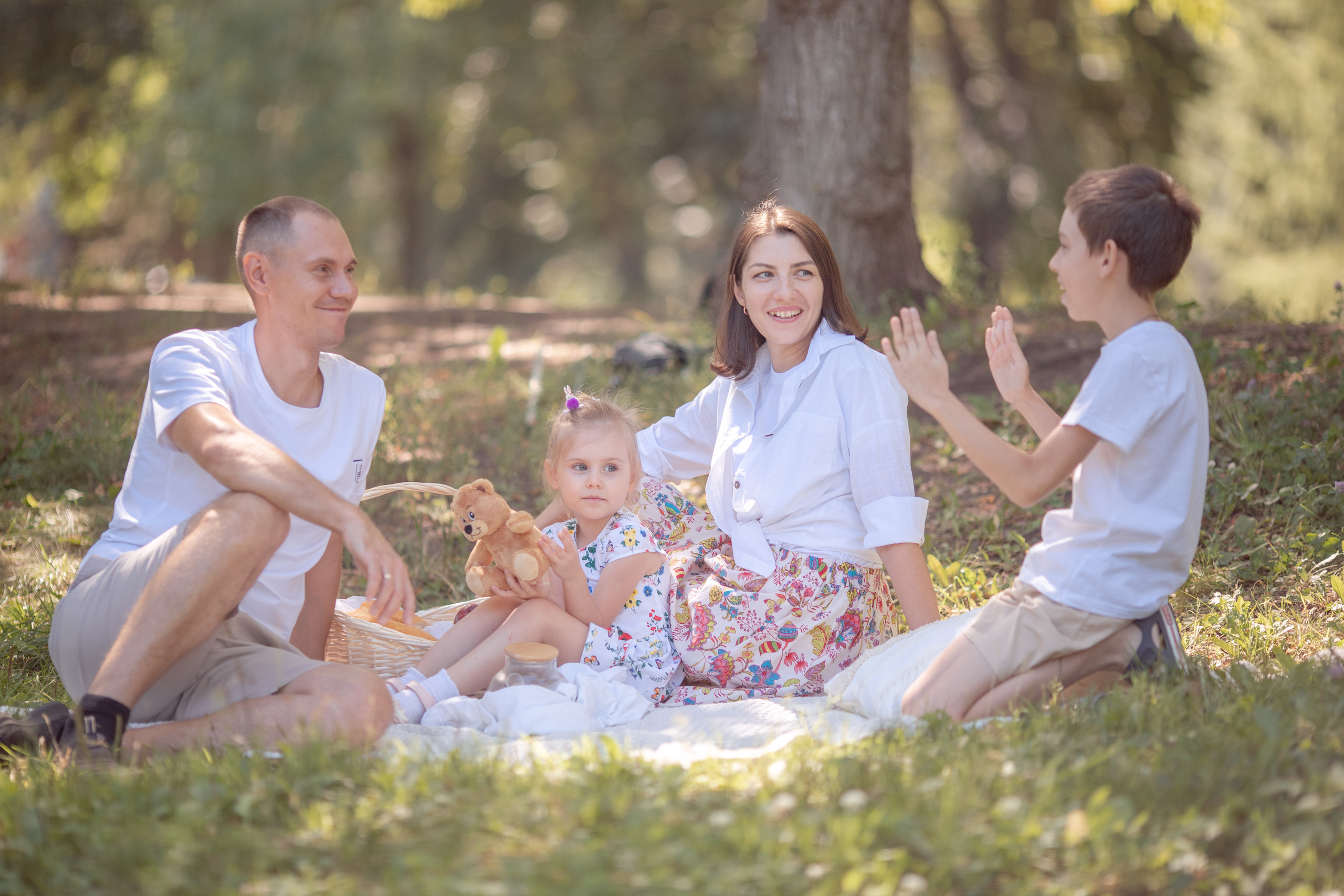 Семейный фотодень. Фотограф в Самаре Сташенкова Юлия