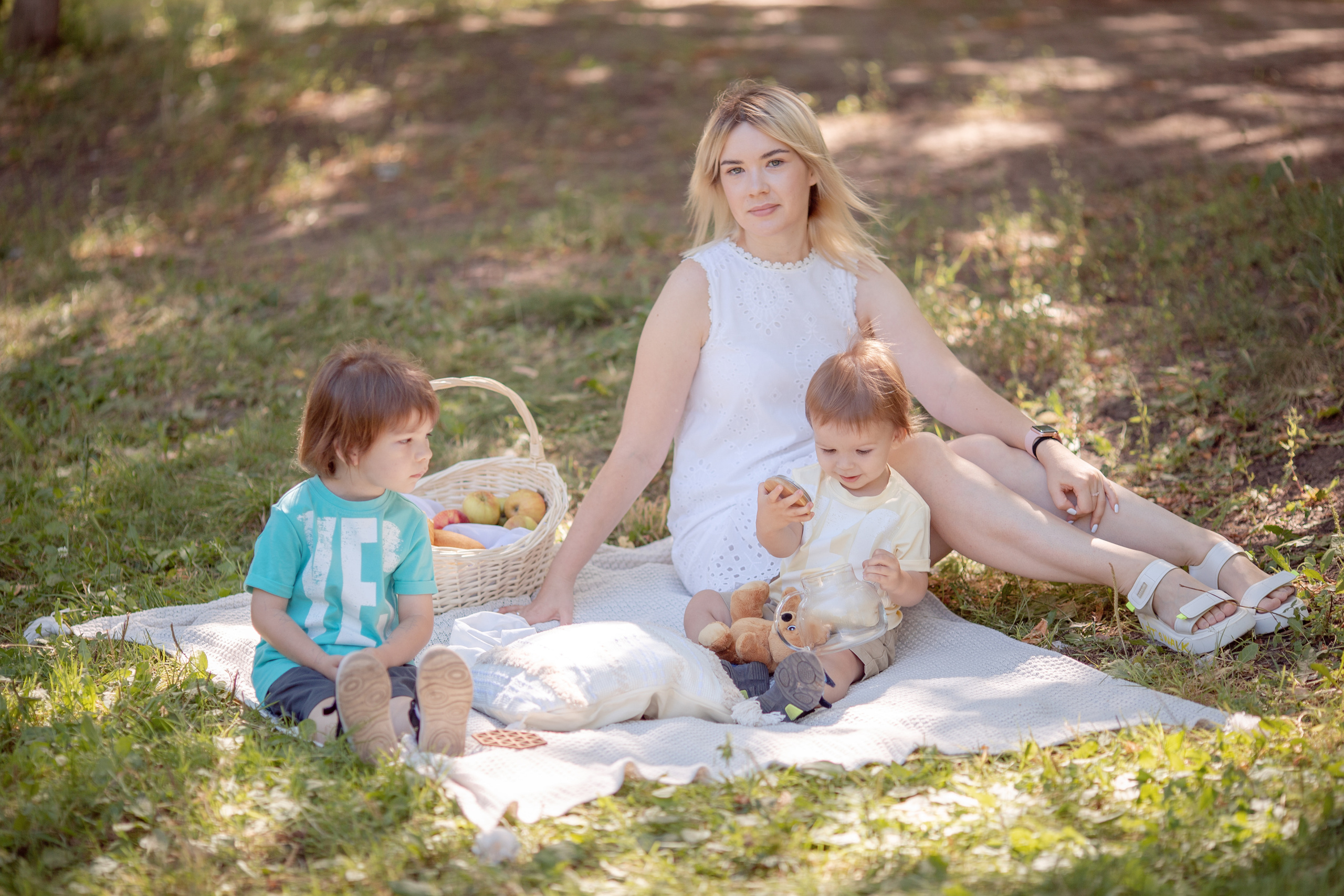 Семейный фотодень. Фотограф в Самаре Сташенкова Юлия