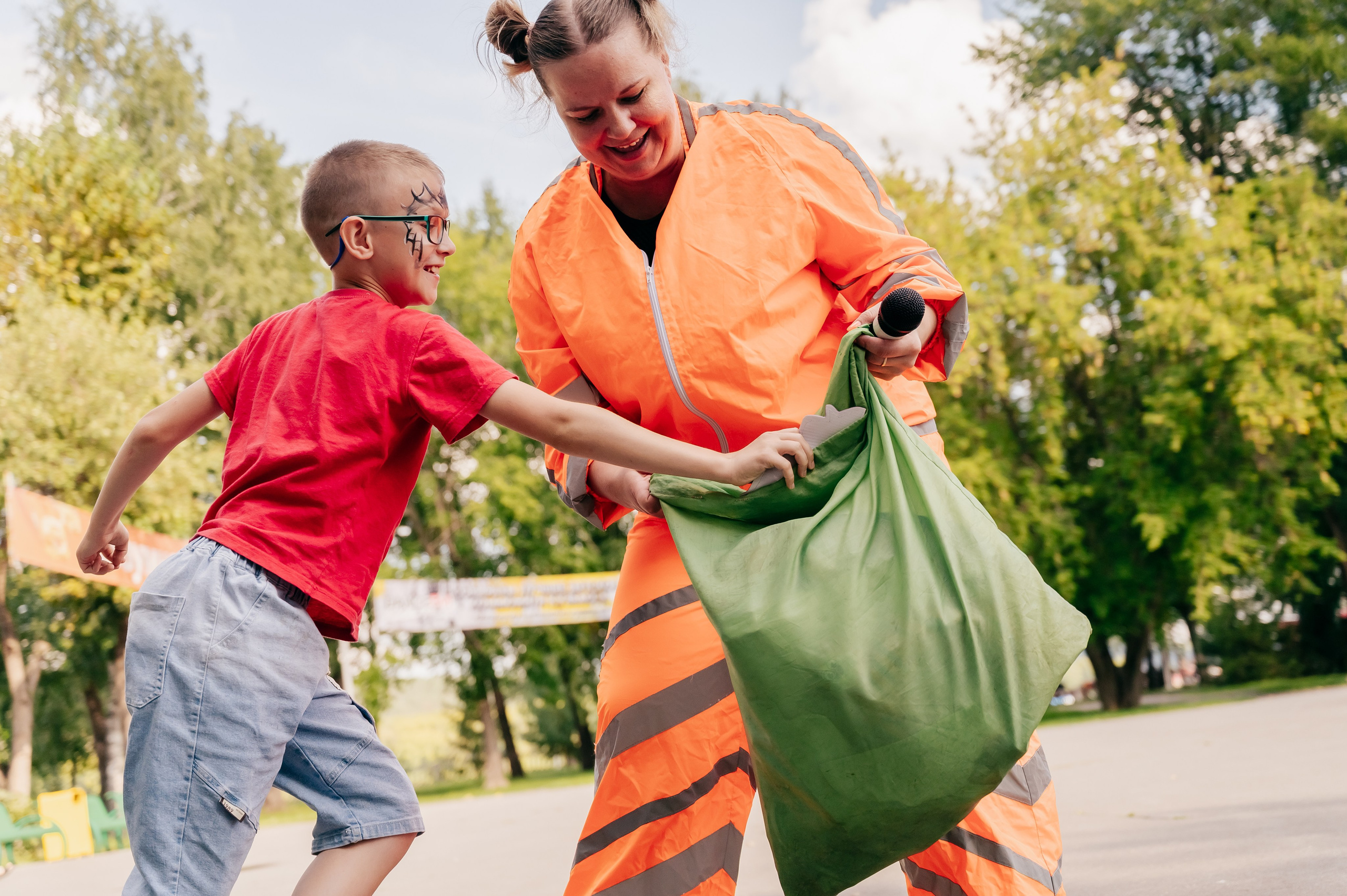 День Шахтёра в Парке Чудес 30.08.2025. Детский фотограф, семейный фотограф и репортажи в Кемерово