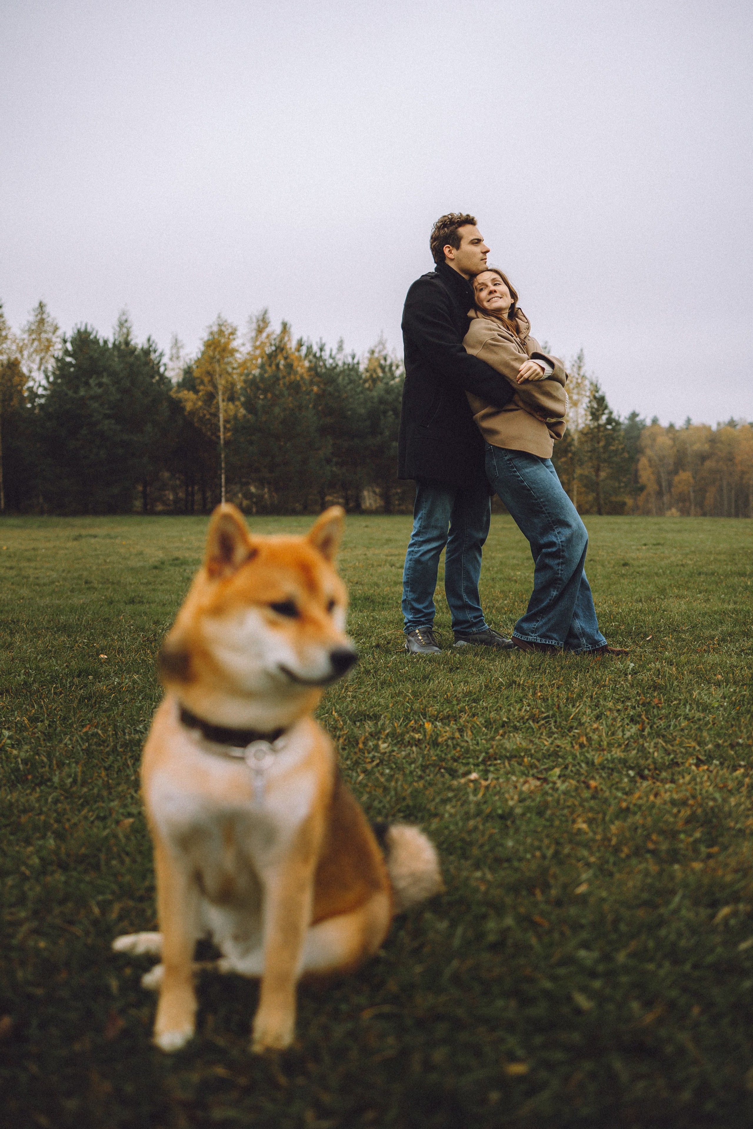 Настя, Юра и Скай