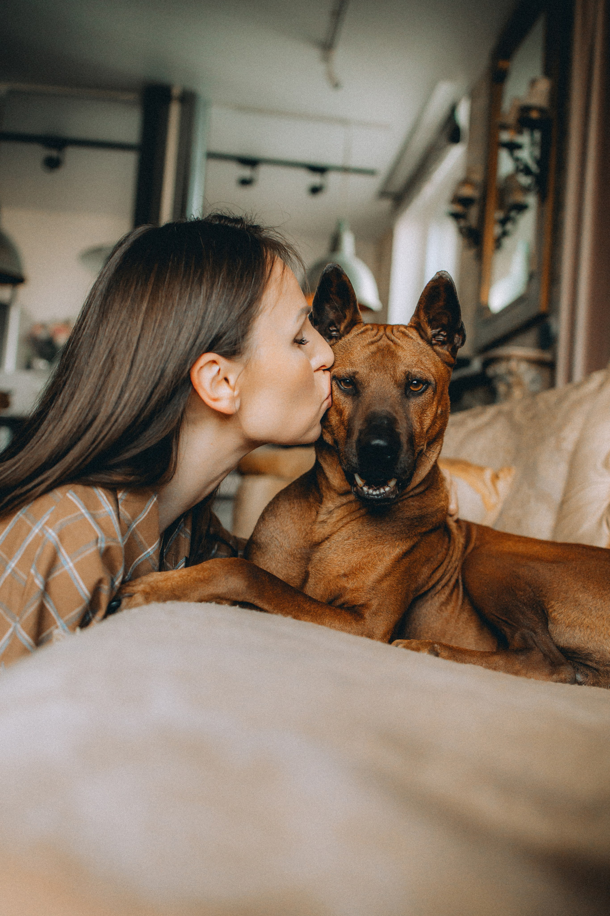 Оксана и Зевс