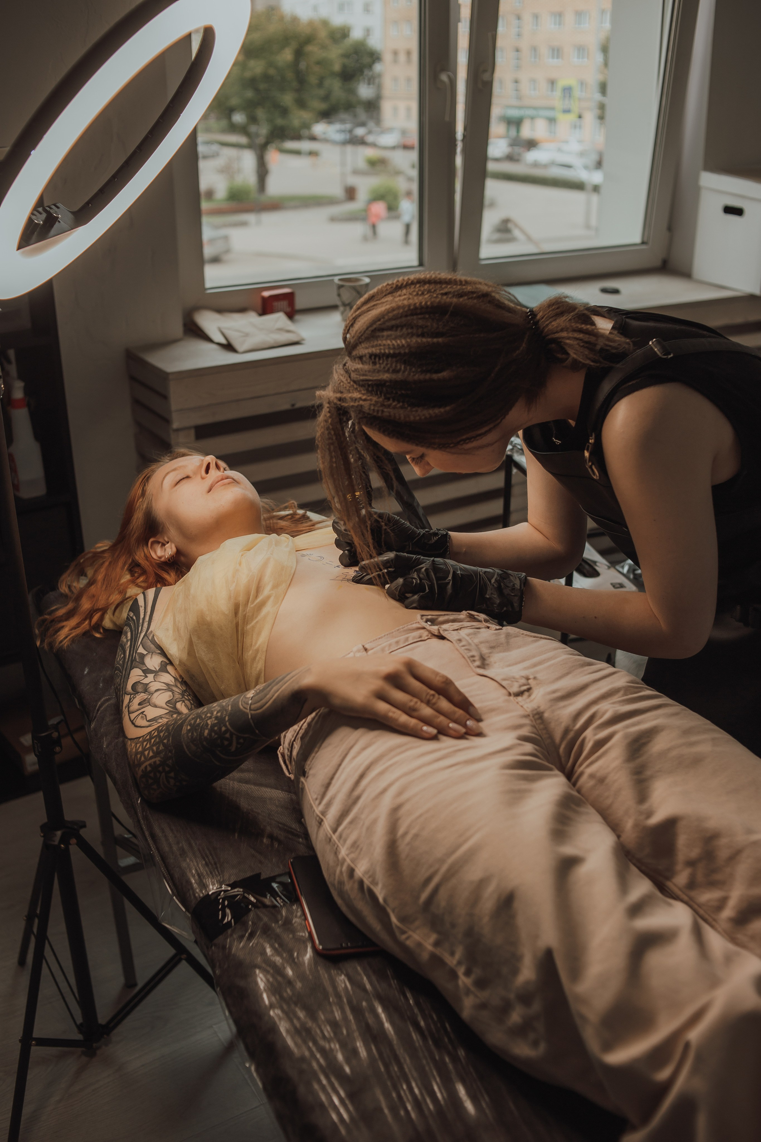 Марина. Контент для тату-мастера (август 2023). Фотограф Регина Крикунова г. Красноярск