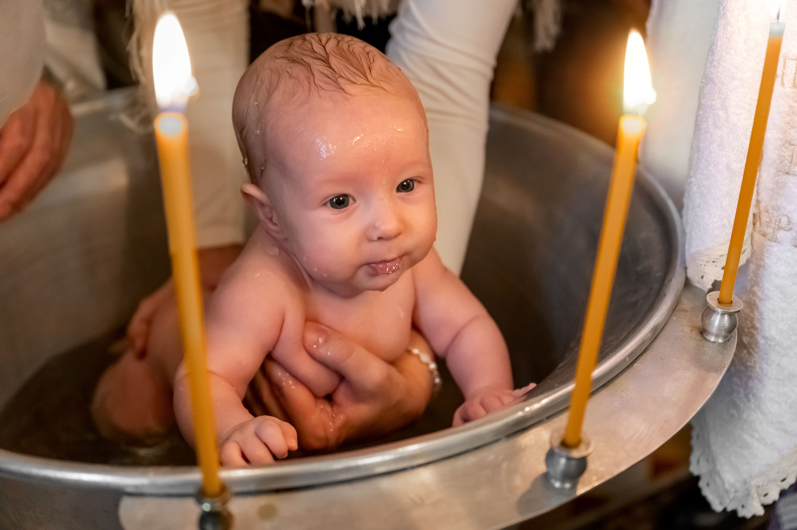 Крещение Ангелины. Семейный фотограф в г. Воскресенск Наталия Молева