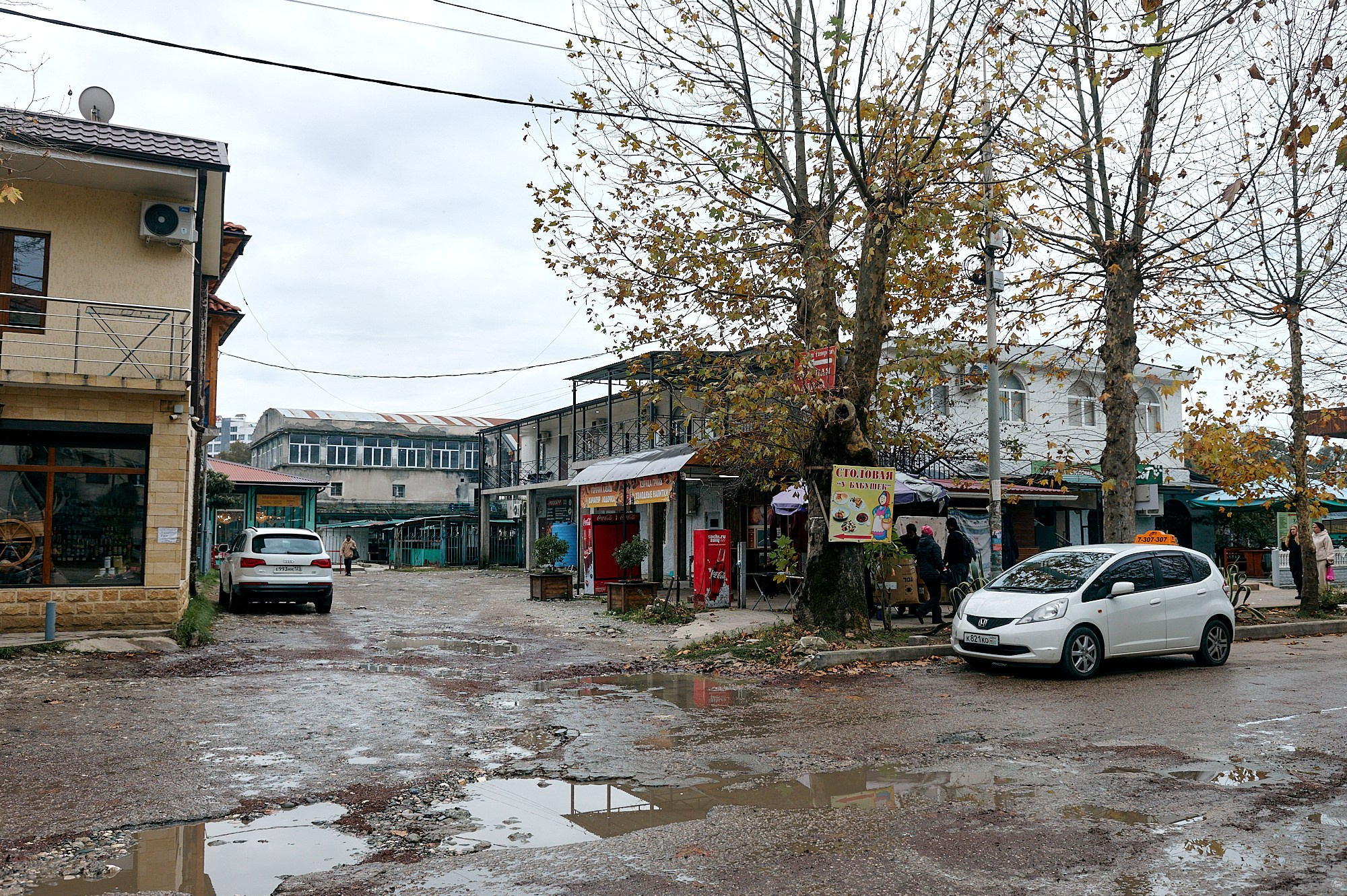 Гагра, Абхазия. Декабрь 2024. Фотографии отовсюду и обо всем