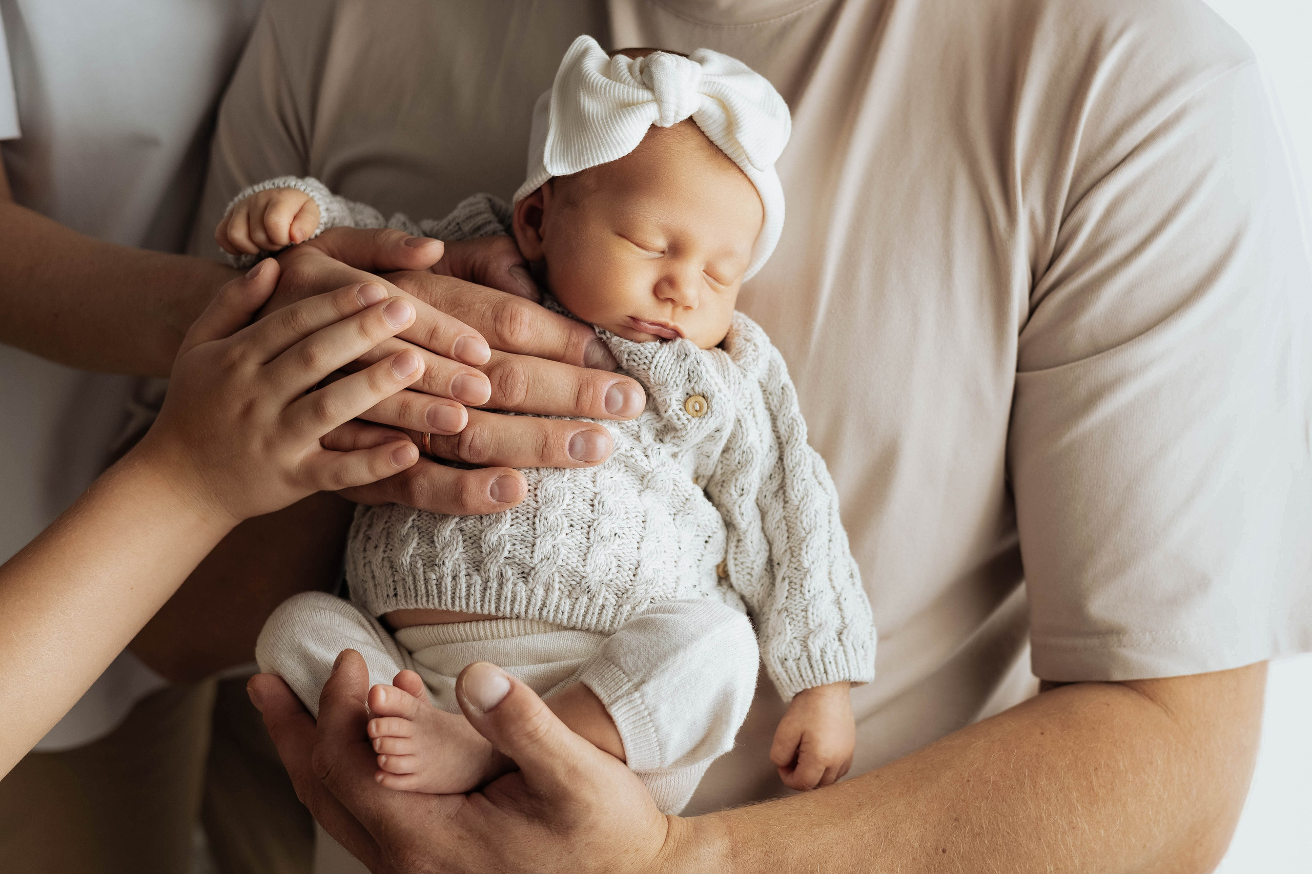 Мелания. Фотограф новорожденных в Санкт-Петербурге Екатерина Иванова