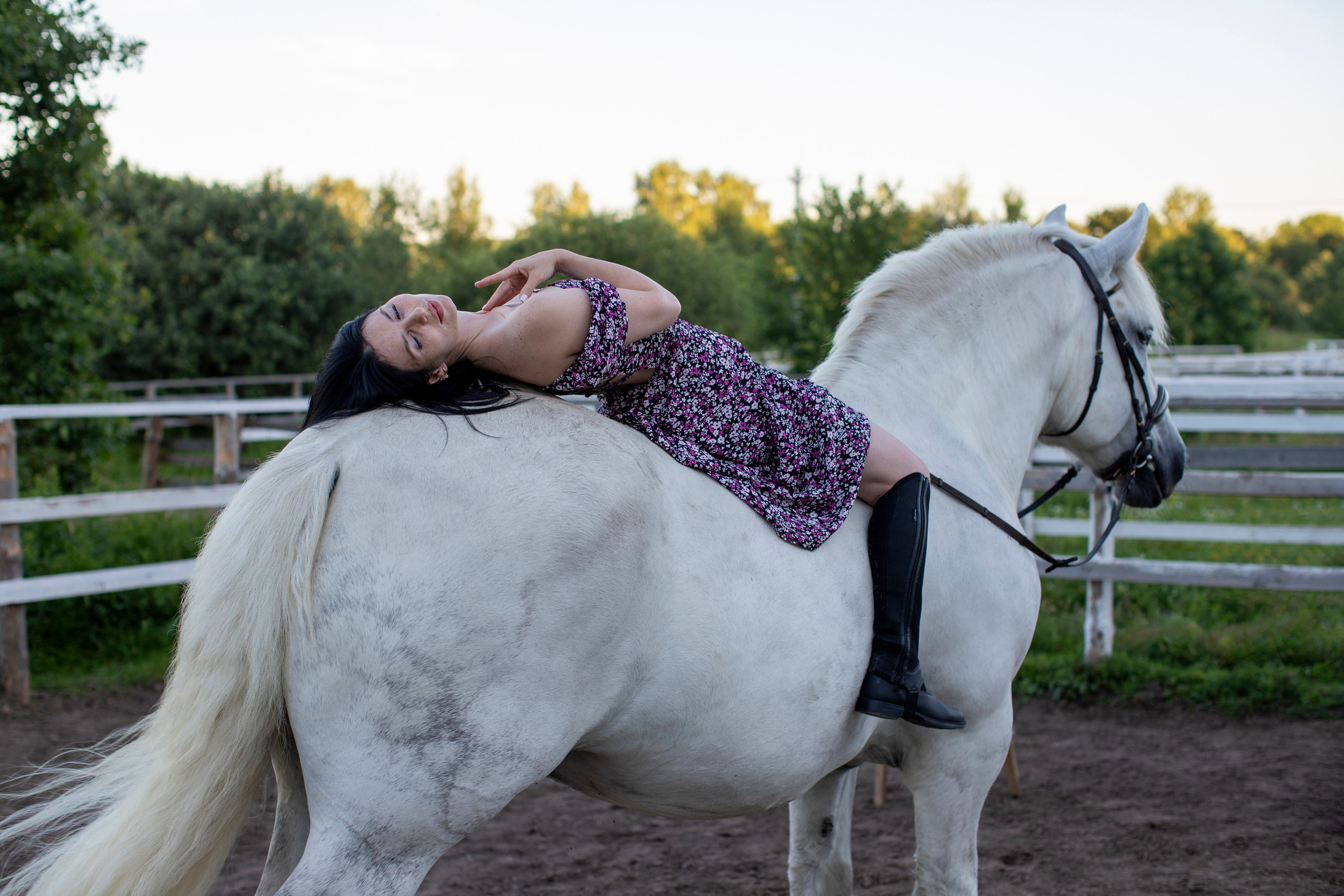С лошадьми. Фотограф в Москве и в Московской области Сандра