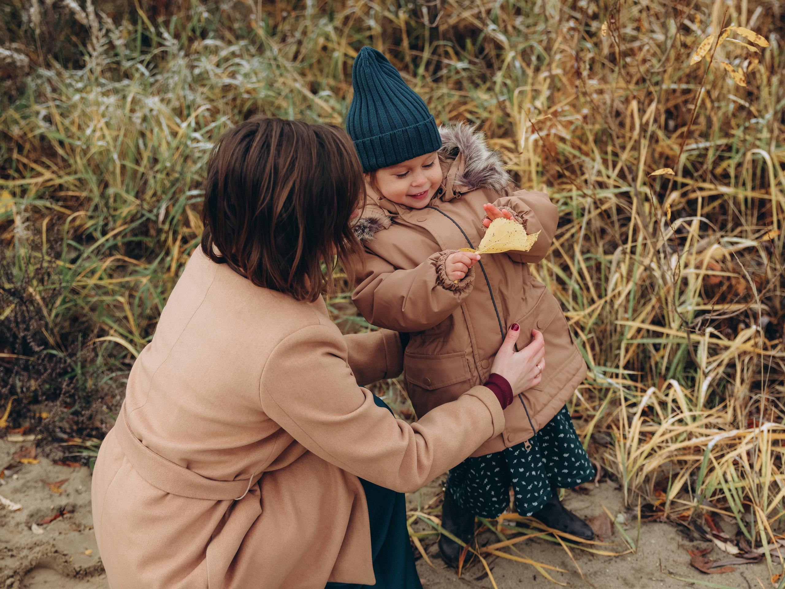 Осень для троих. Мультифотограф Динара Ахмедзянова