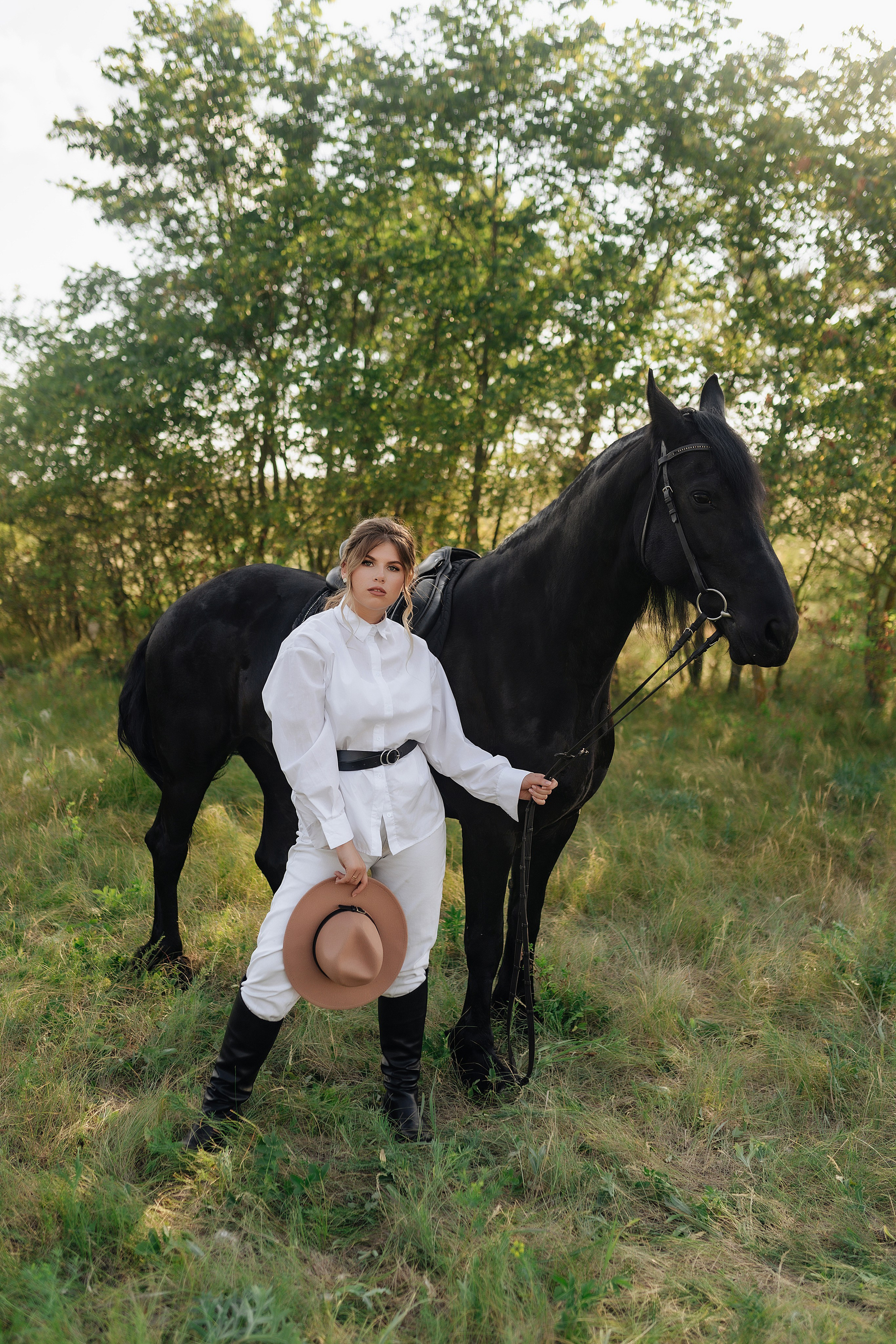 Валерия | Съемка в конном клубе Цальтан. Фотограф Карина Шмулёва. Воронеж и область