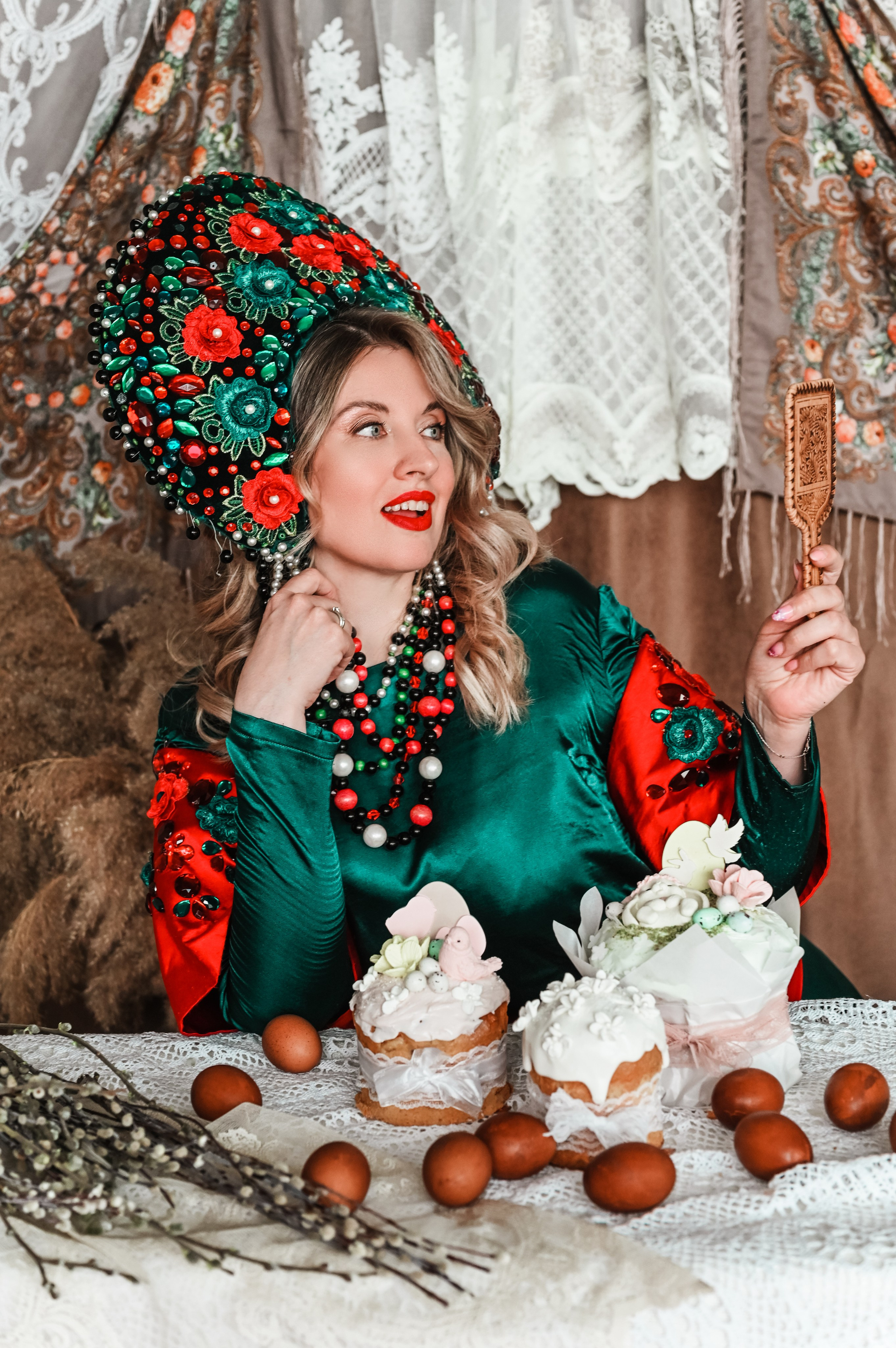 Проект Русская Душа. Семейный и детский фотограф во Фрязино, Ивантеевке и Щелково Матвеева