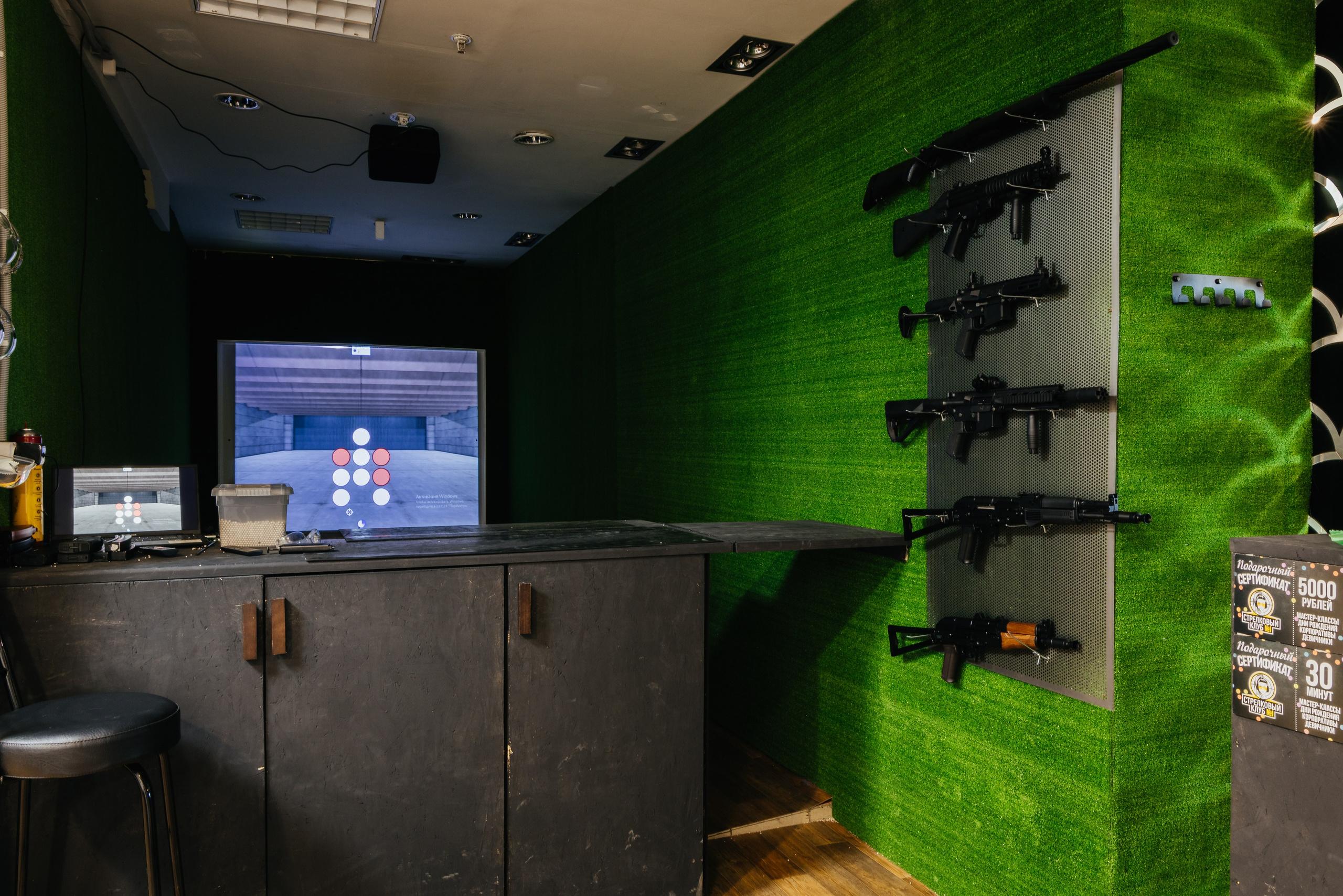 Интерьер Кулинарной, Гончарной, Стрелковой студии. Фотограф Алексей Солопов