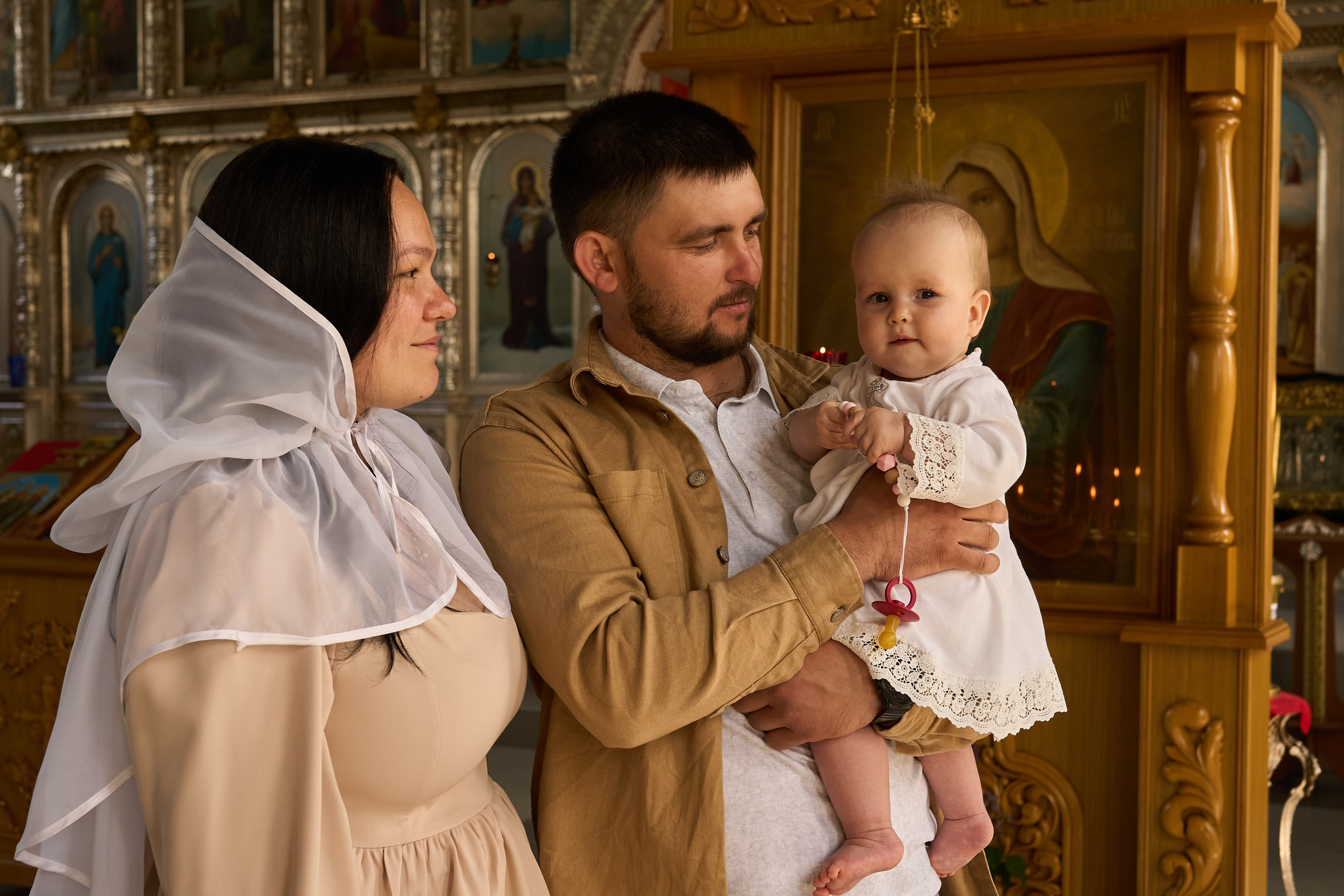 Таинство крещения Пелагеи. MariTaran