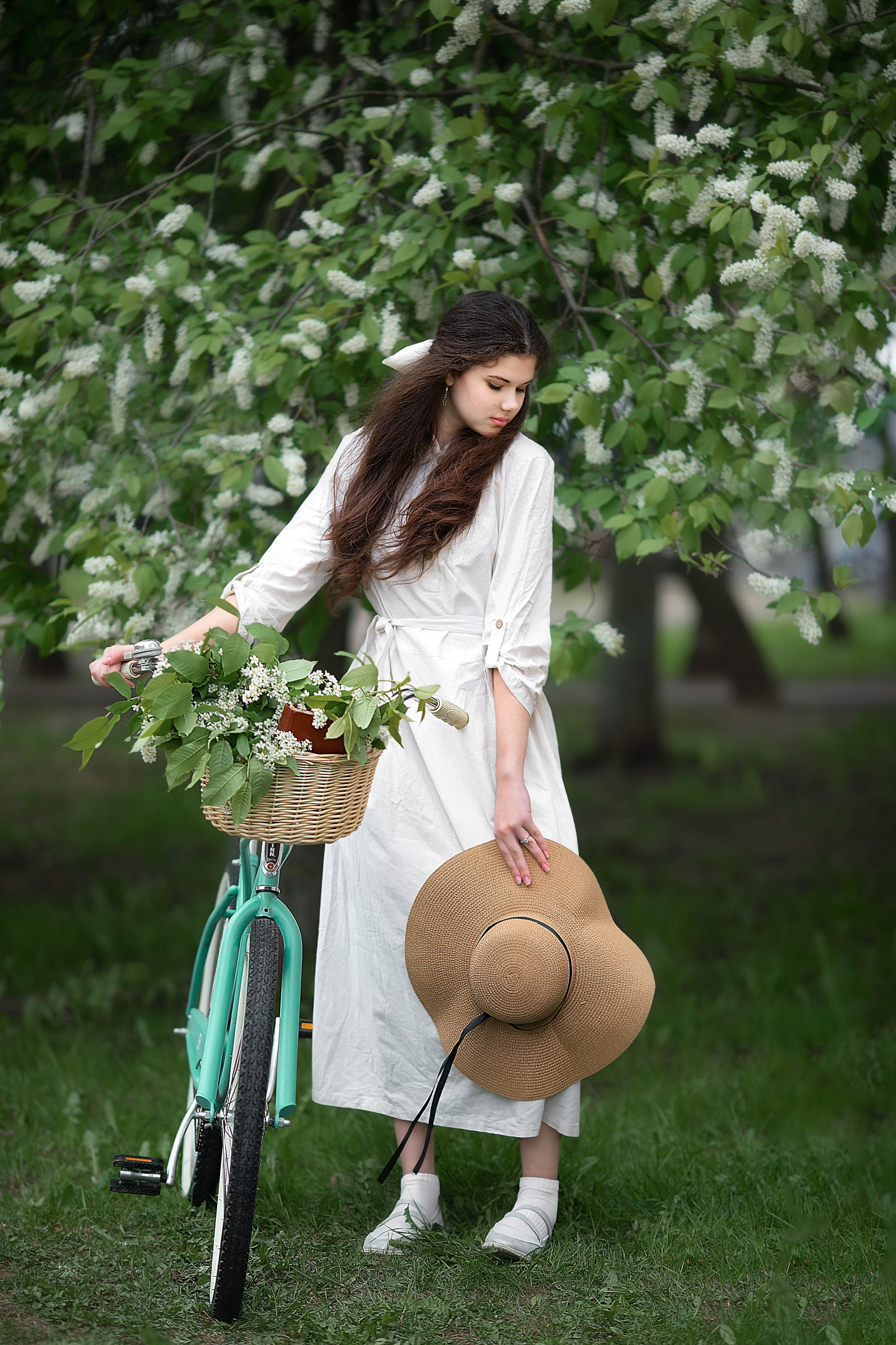 Цветение. Детский и семейный фотограф Ольга Князева Москва и Московская область