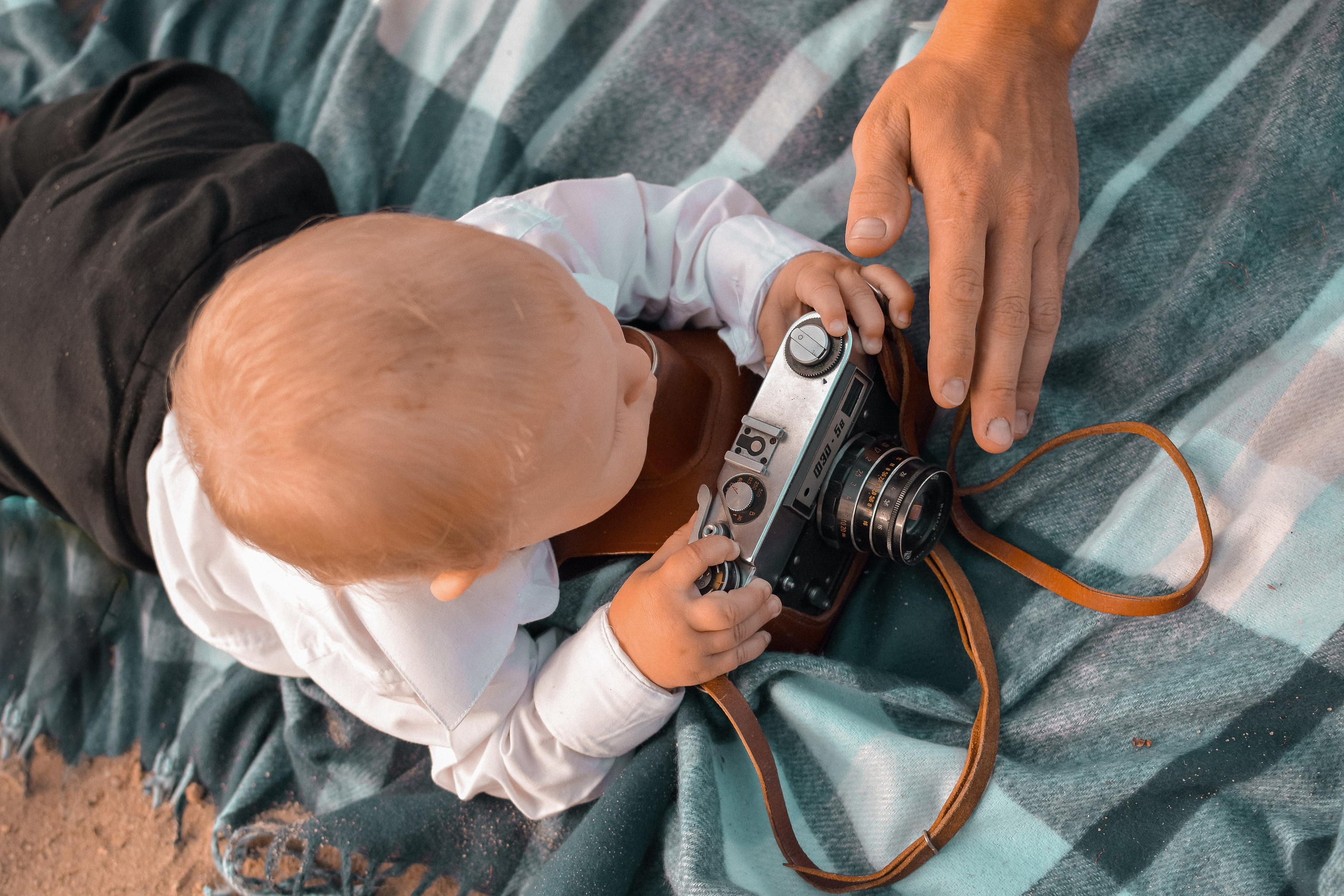 Лена, Сергей и Максим. Семейный и детский фотограф в городе Грязи Олеся Огурцова