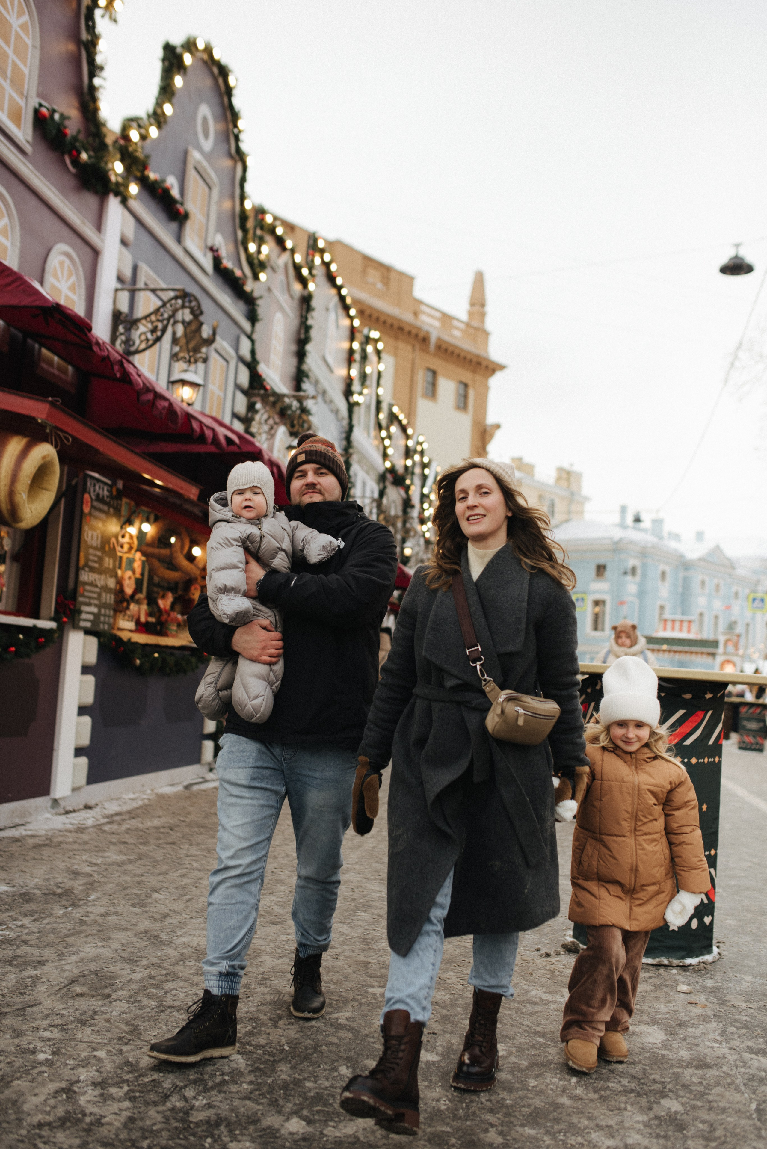 Предновогодняя прогулка. Фотограф в Санкт-Петребурге и в Великих Луках Волченкова Екатерина