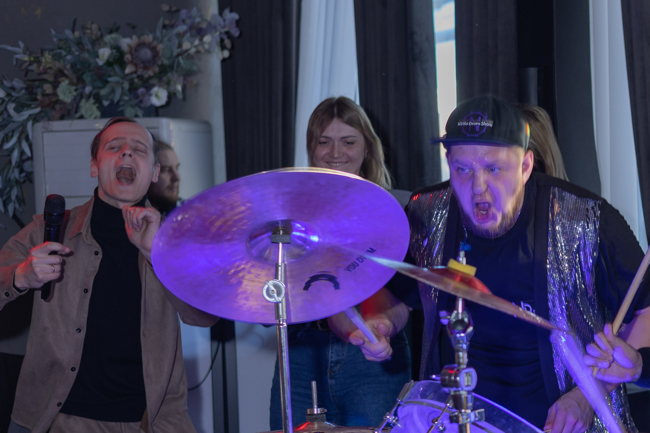 Свадебное чаепитие для молодоженов