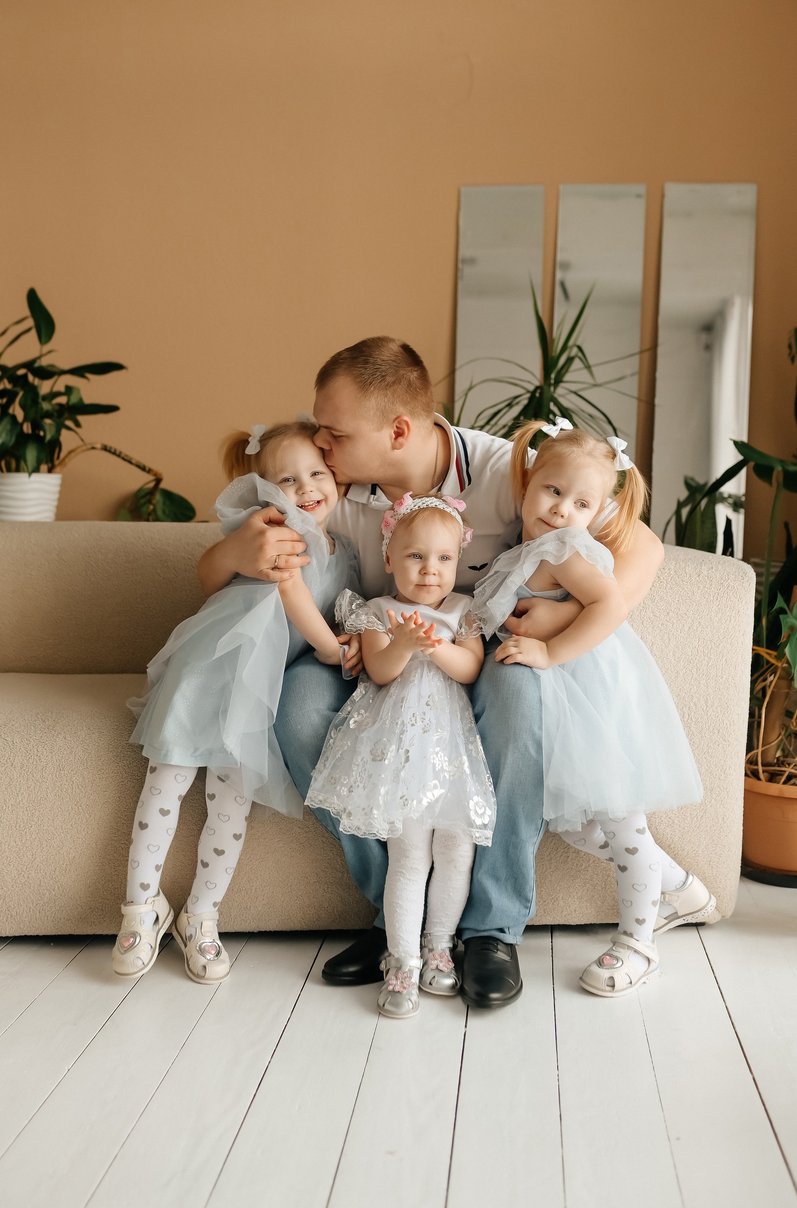 День Рождения Полины и Юли. Семейный фотограф Олеся Батурина Рязань