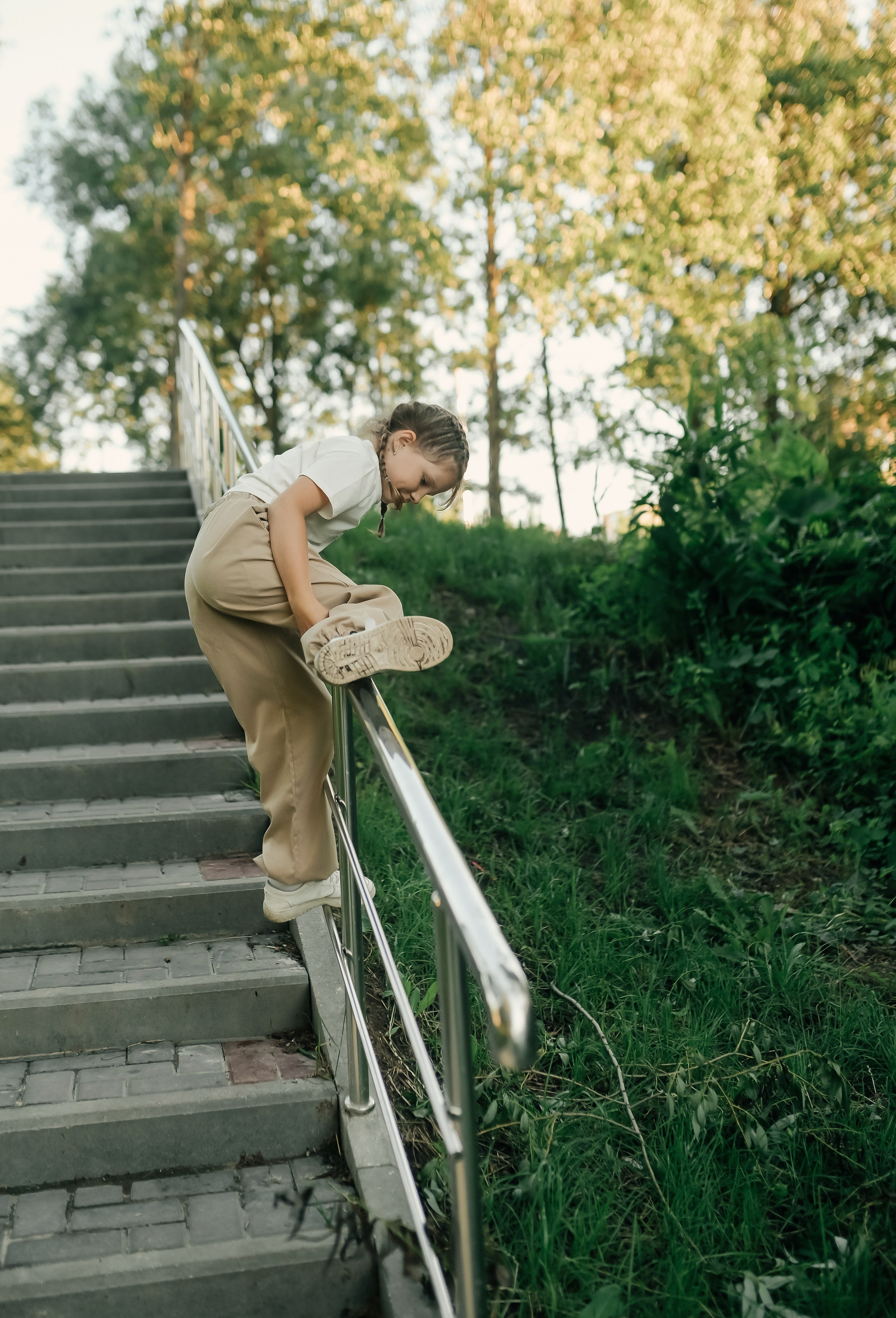 Семейные фотопрогулки. Семейный фотограф Олеся Батурина Рязань