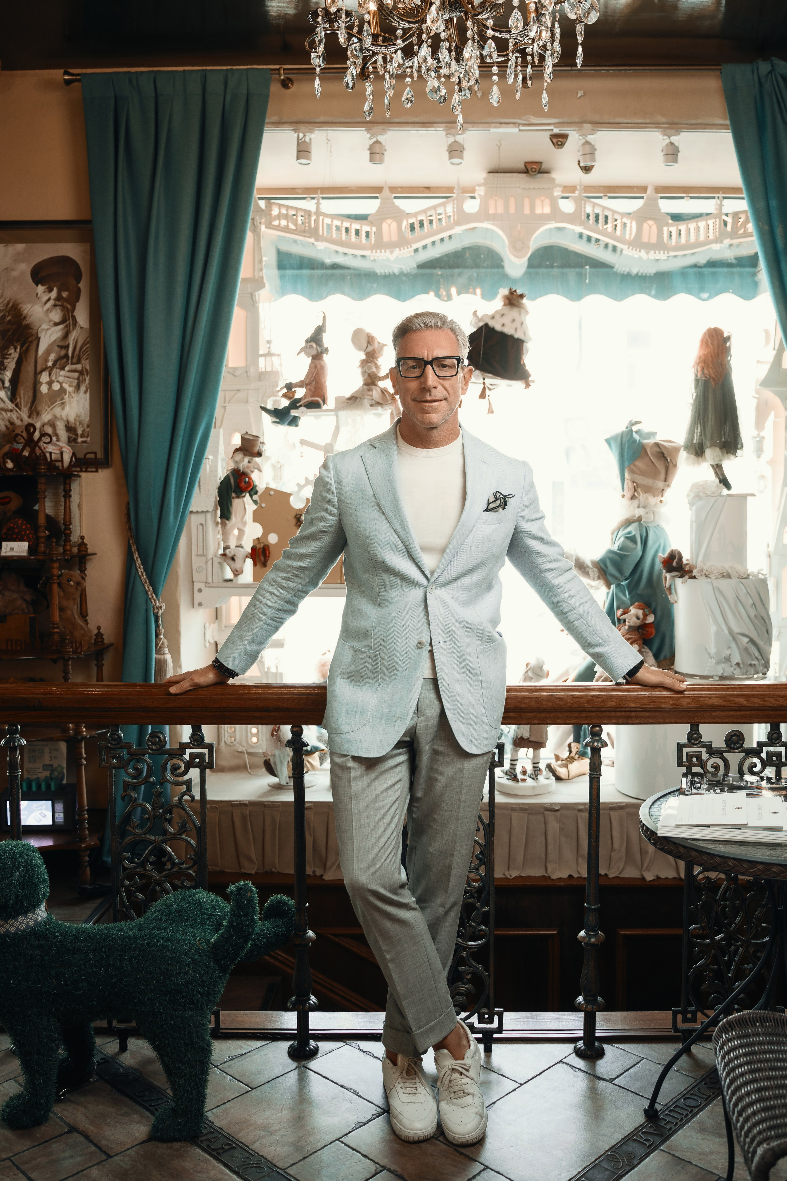 Деловой портрет. Профессиональный фотограф в Москве — Руслан Альтимиров