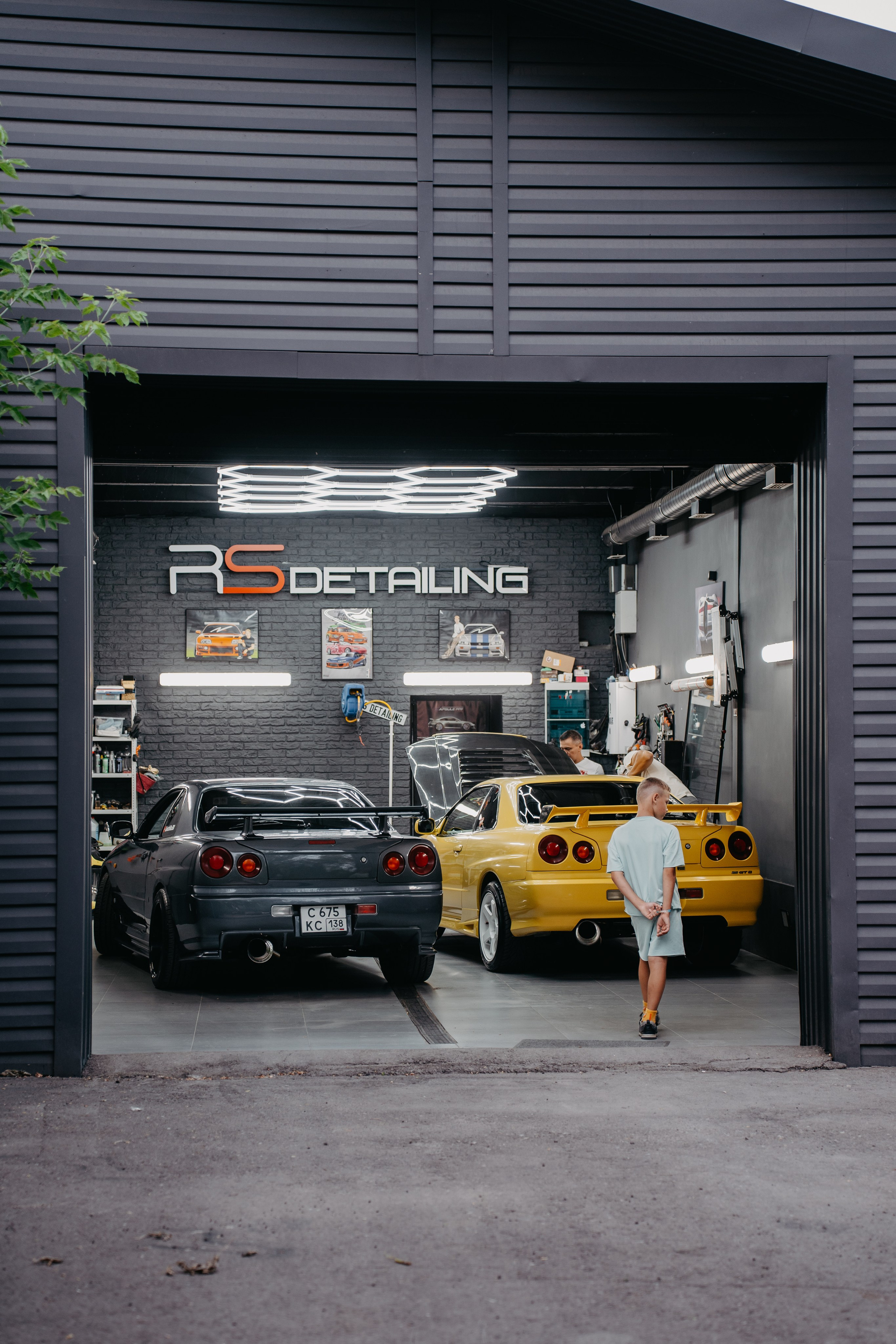 Nissan Skyline. Фотограф, видеограф и пилот дрона на Байкале