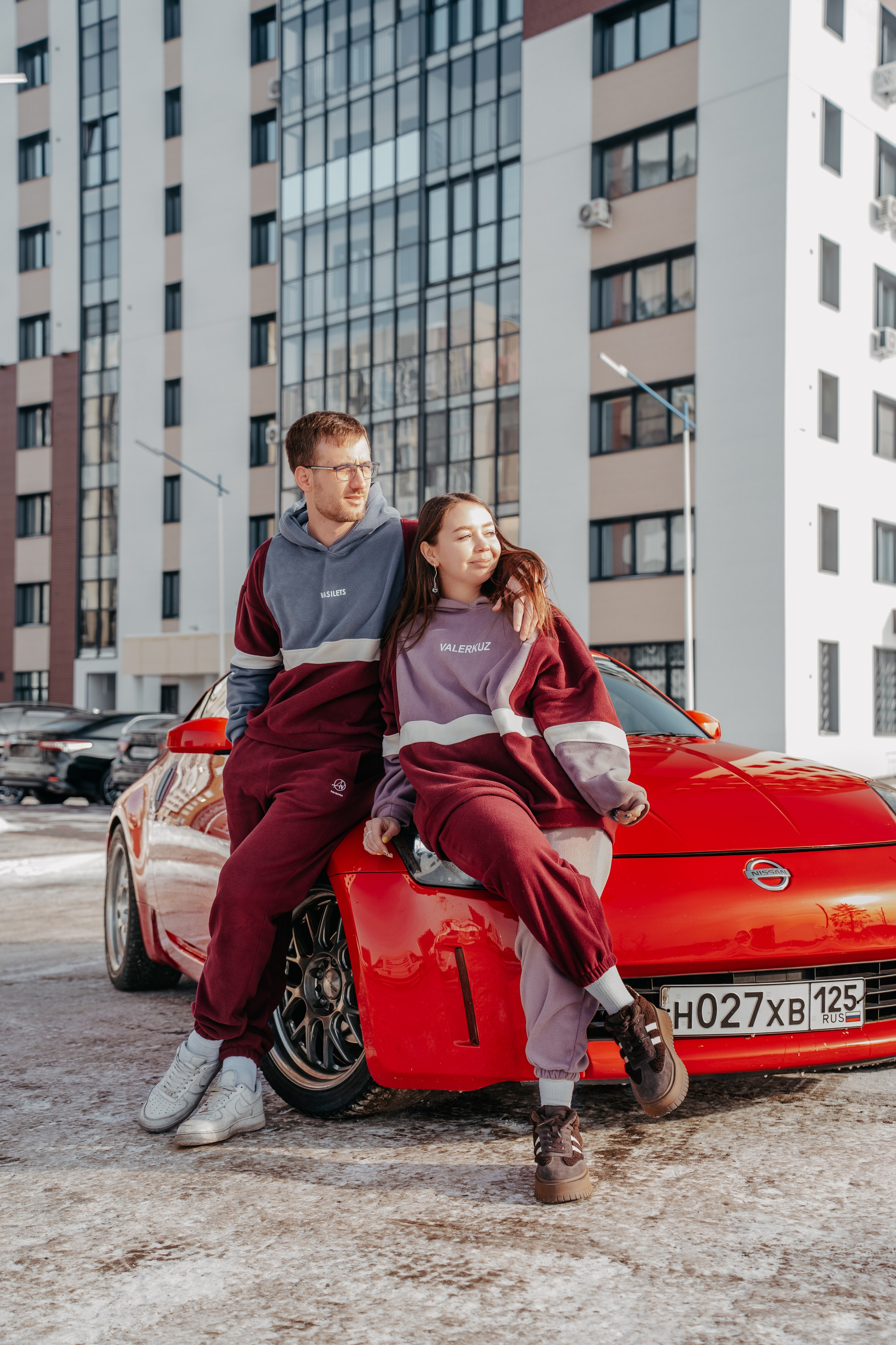 Nissan Fairlady Z. Фотограф, видеограф и пилот дрона на Байкале