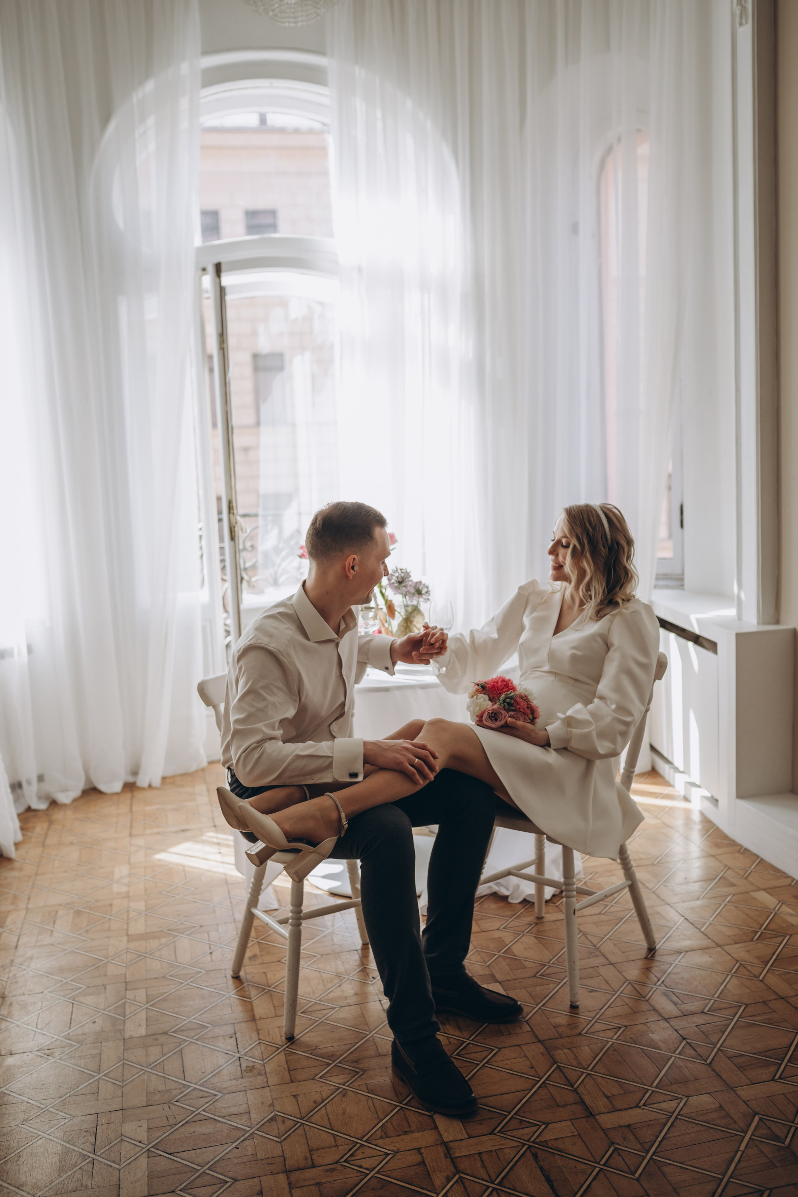 Юлия и Юра. Фотограф Ксюша Белоносова