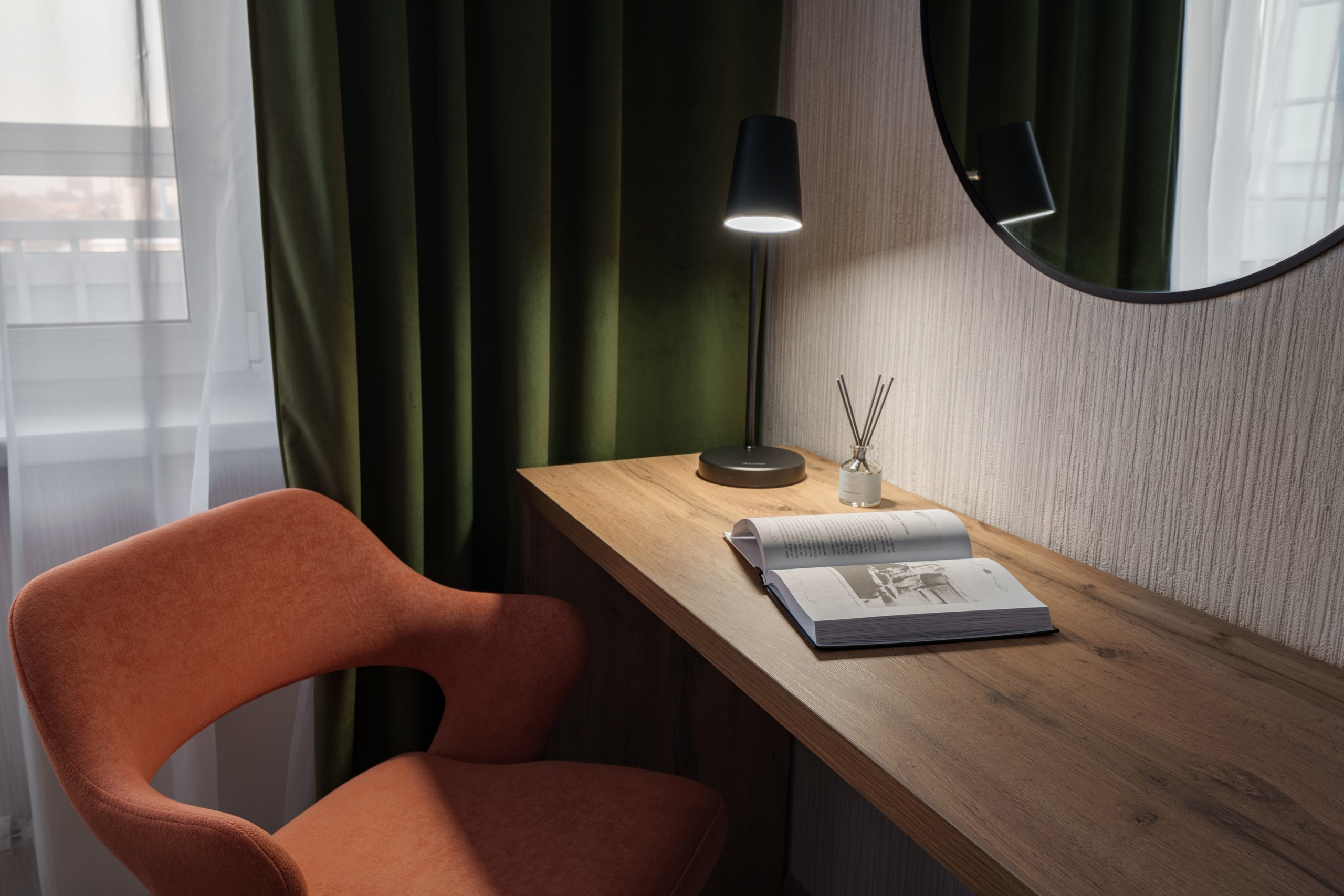 Фотосъемка для посуточной аренды на Партизана Железняка, 53. Интерьерный фотограф и ретушер в Красноярске Денис Антропов