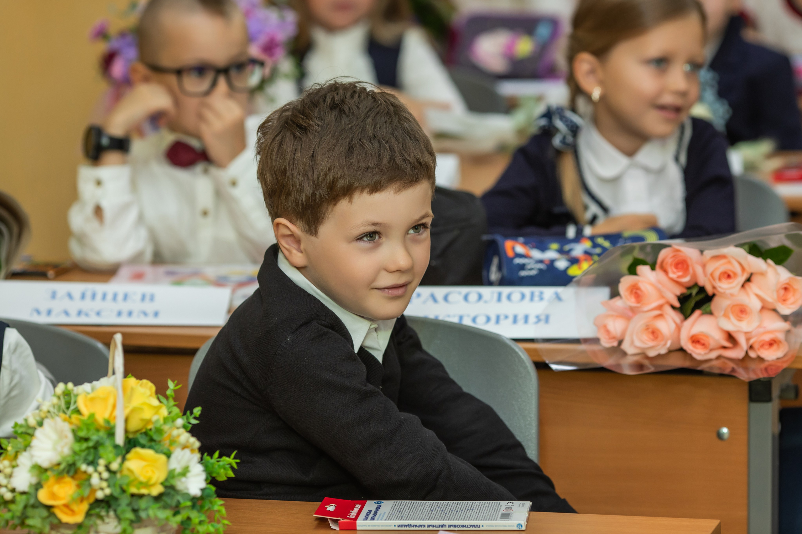 Первоклашки. Школа 1302. Семейный фотограф в Москве Наталья Чуб, заказать Фотокнигу