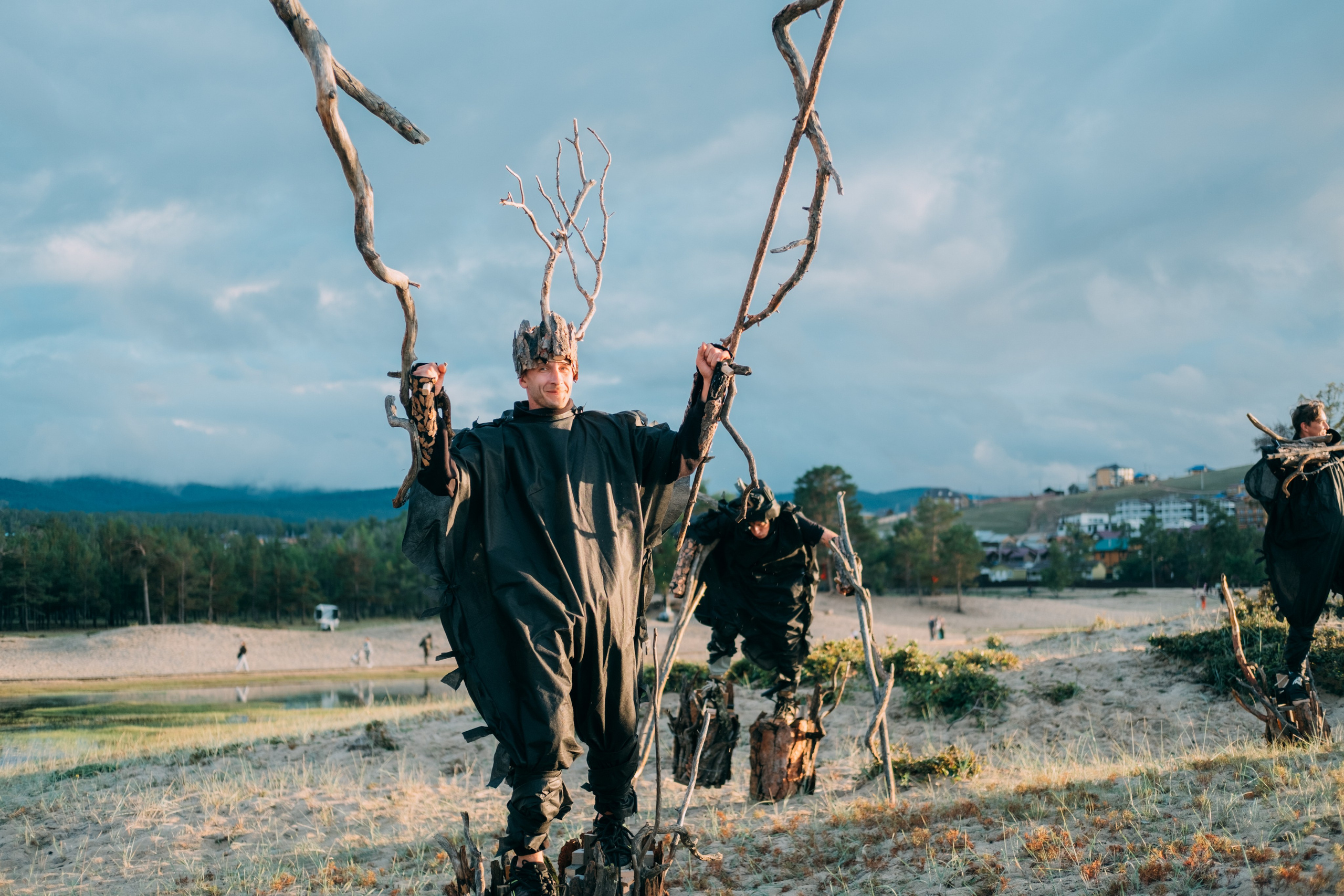 Фестиваль перфоманса Ради света. Фотограф в Иркутске Анна Мирошникова