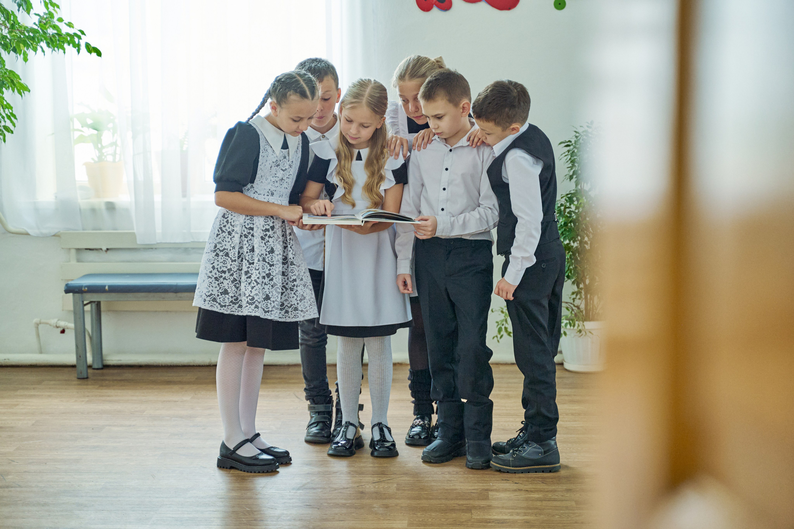 Фотосессия 4 Б класса СОШ 1. Школьный и семейный фотограф/видеограф в г. Курганинске