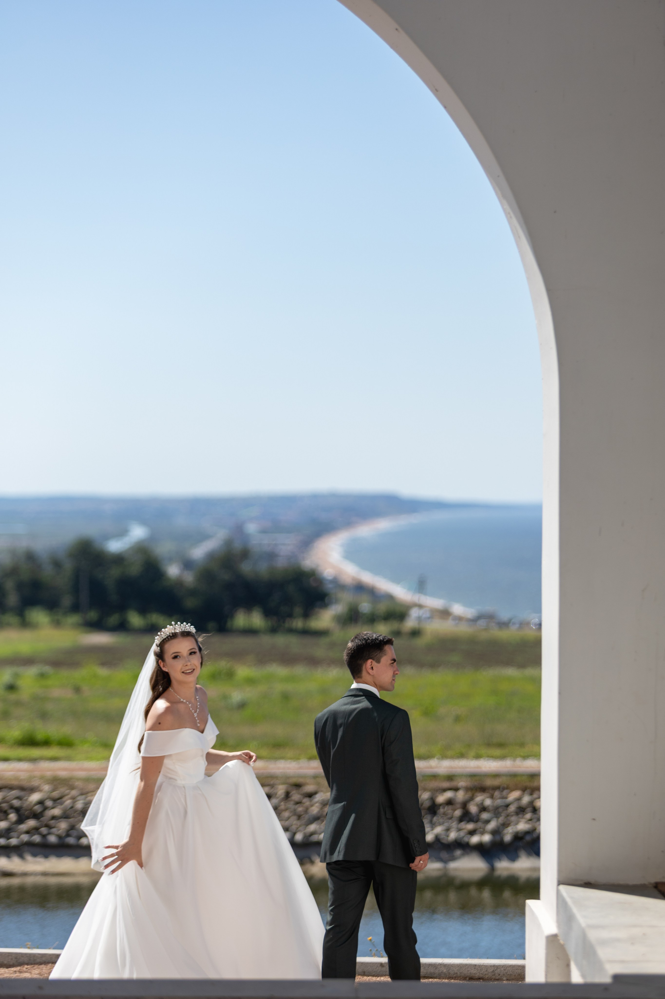 Прогулка Роман и Валерия. Репортажный фотограф Анапа
