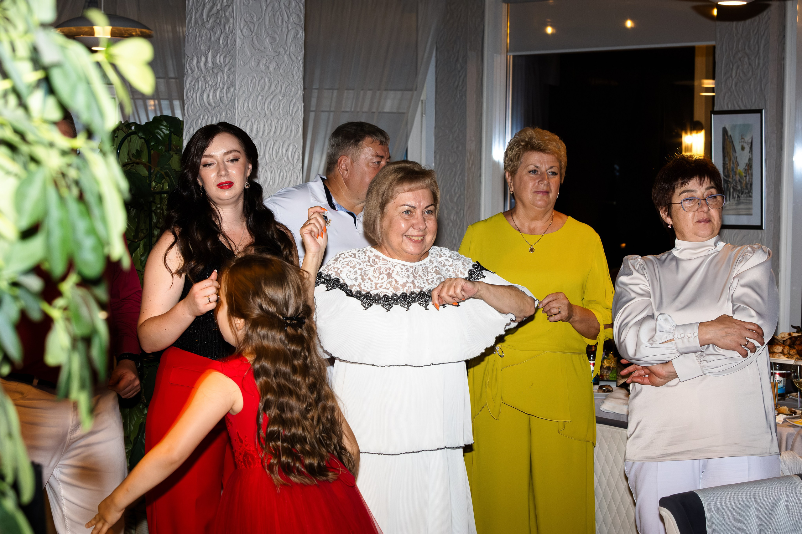 Юбилей в кафе «Парус». Репортажный фотограф Анапа