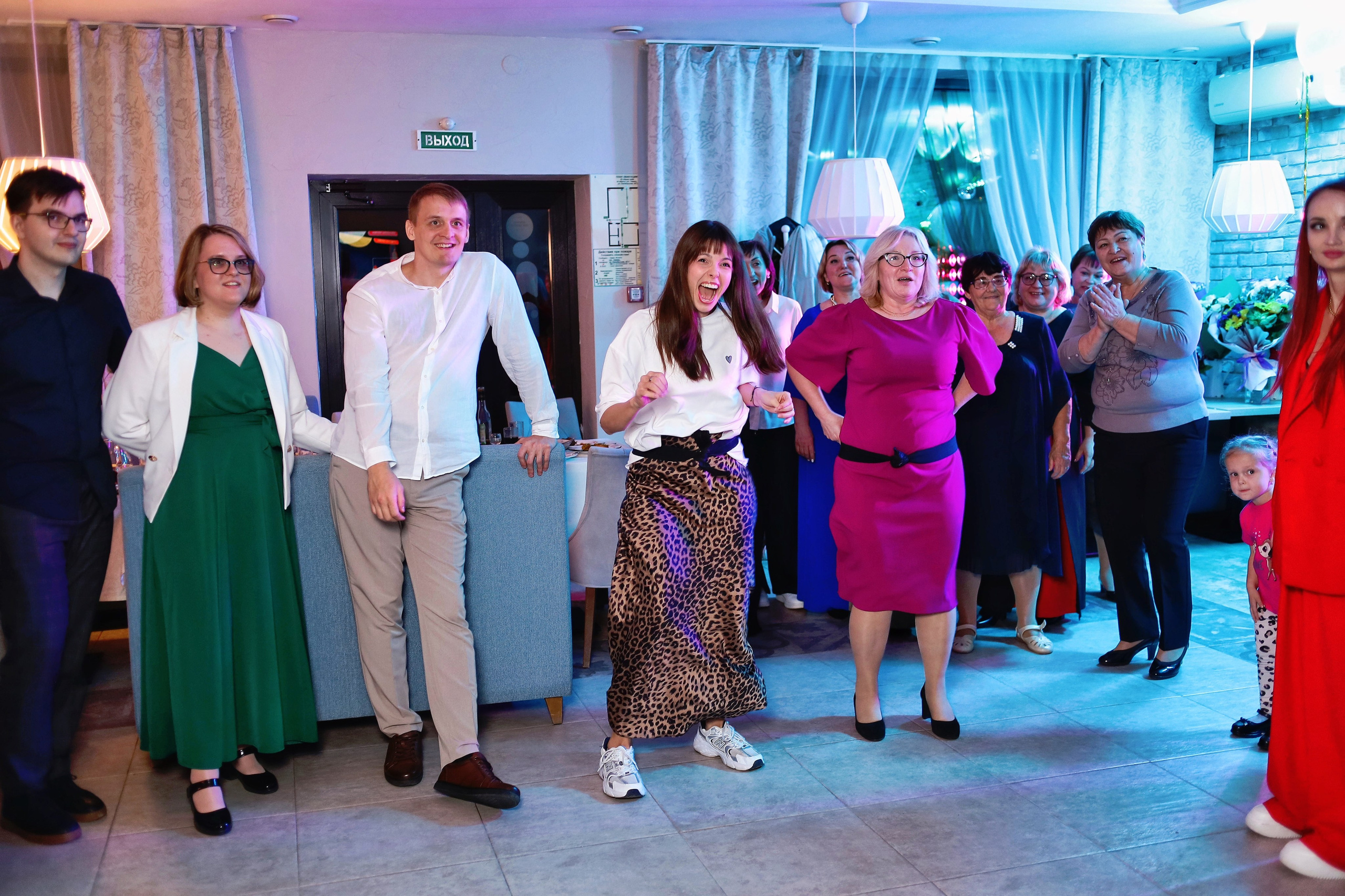 Юбилей Наталья 55 лет. Репортажный фотограф Анапа