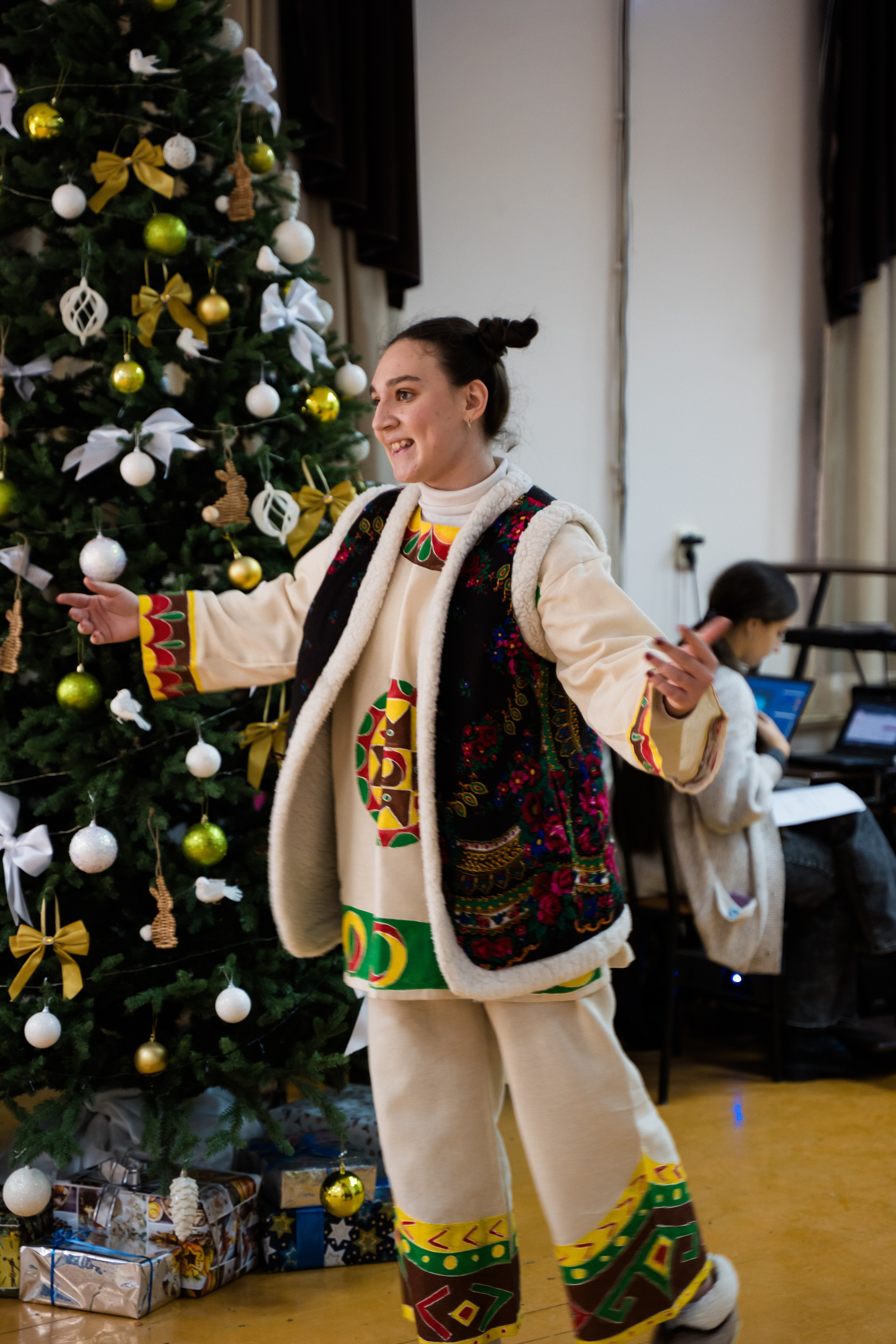 Детский утренник МОУ «СОШ № 4»