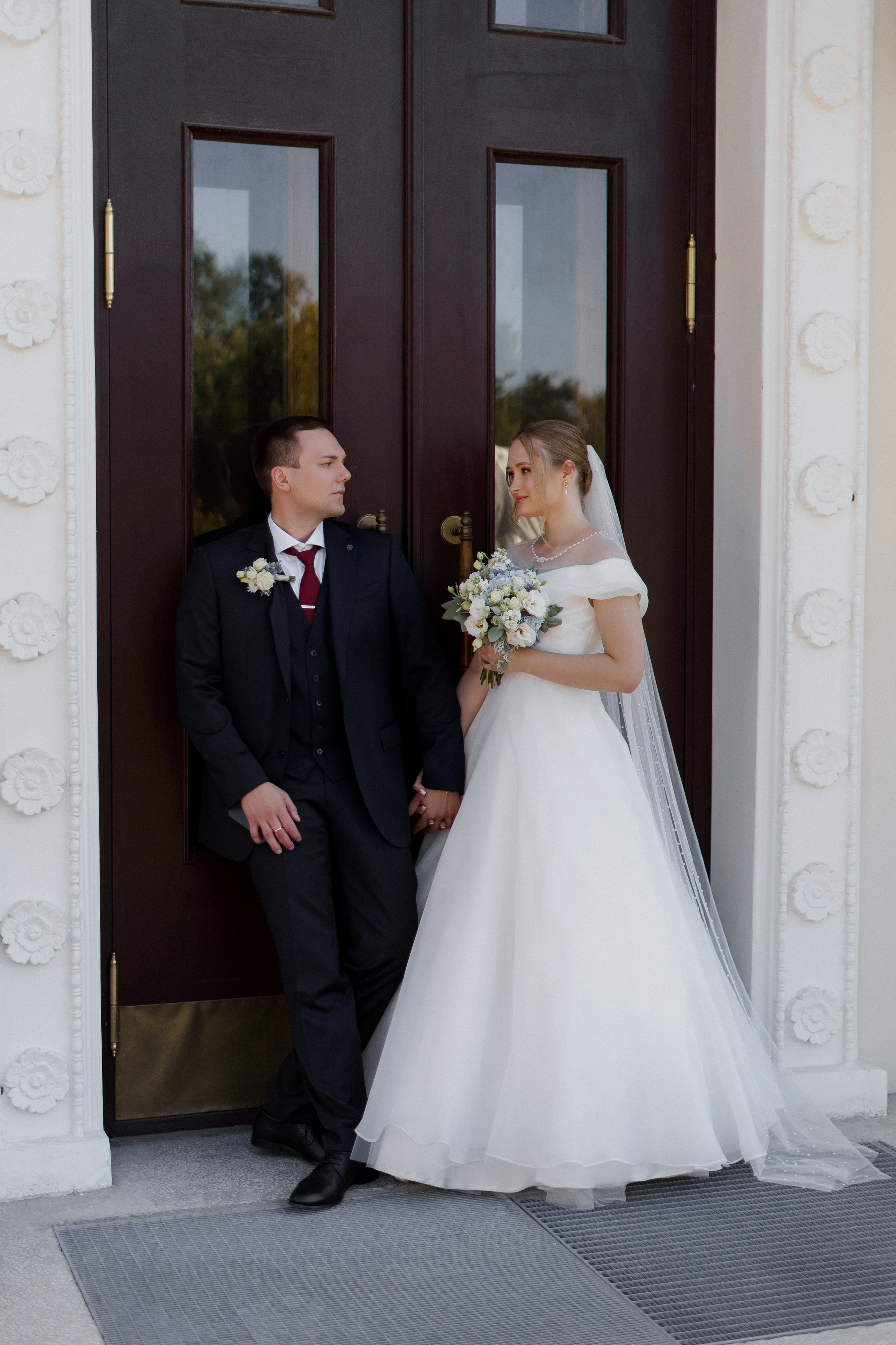 Андрей и Аня. Фотограф Валерия Крахмалева