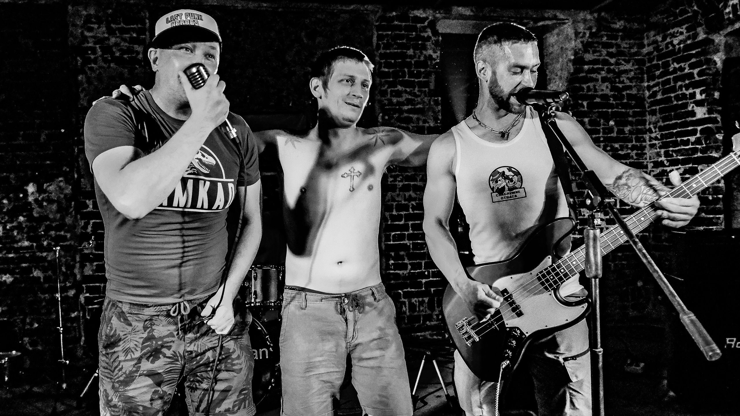 Last punk heroes. Фотограф и видеограф Апокина Мария Москва