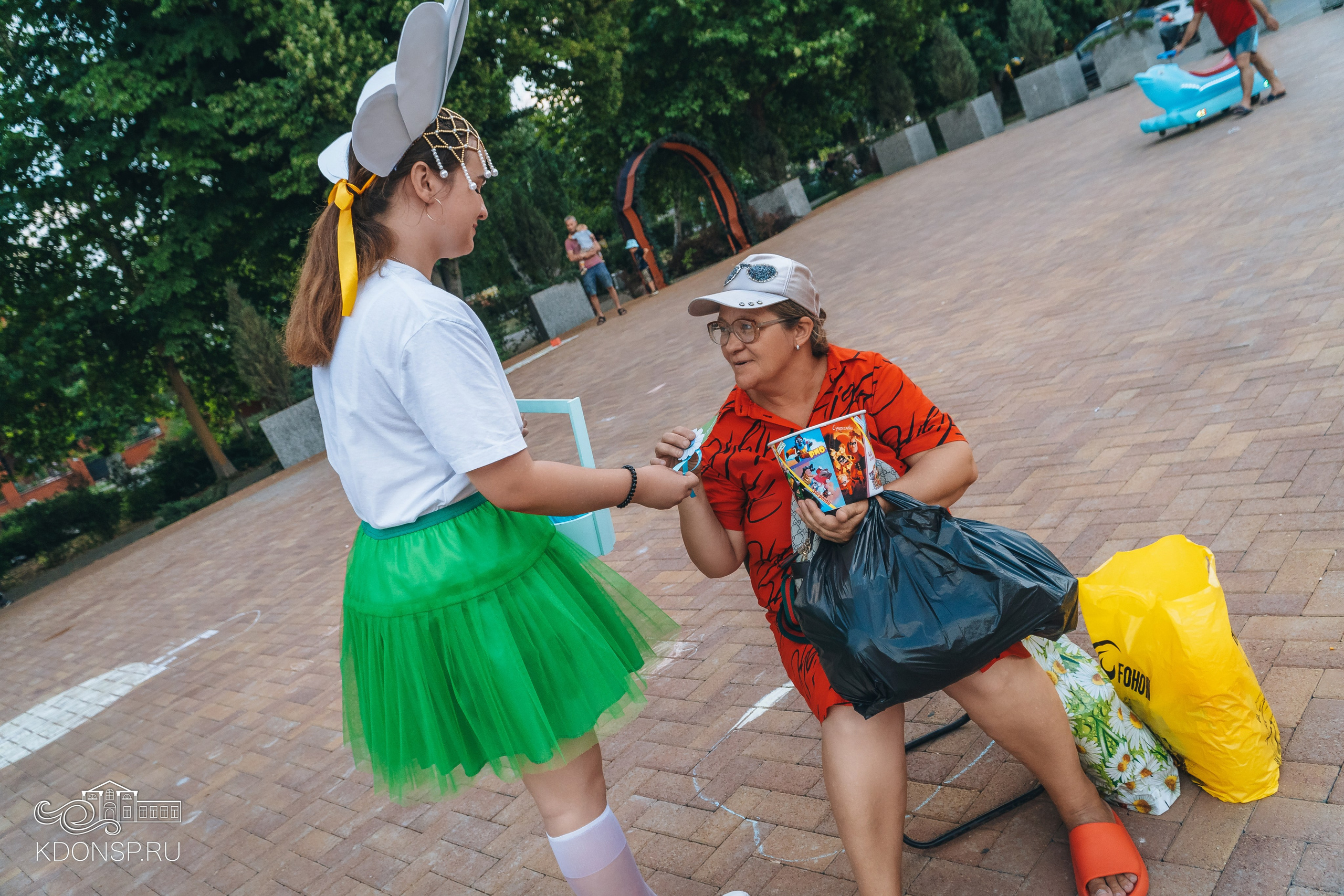 День семьи, любви и верности. Новотитаровский Дом культуры