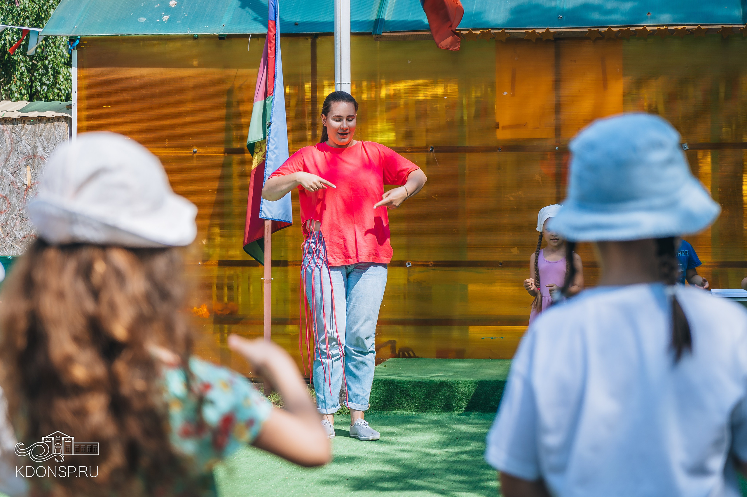 «У нас Родина одна». Новотитаровский Дом культуры