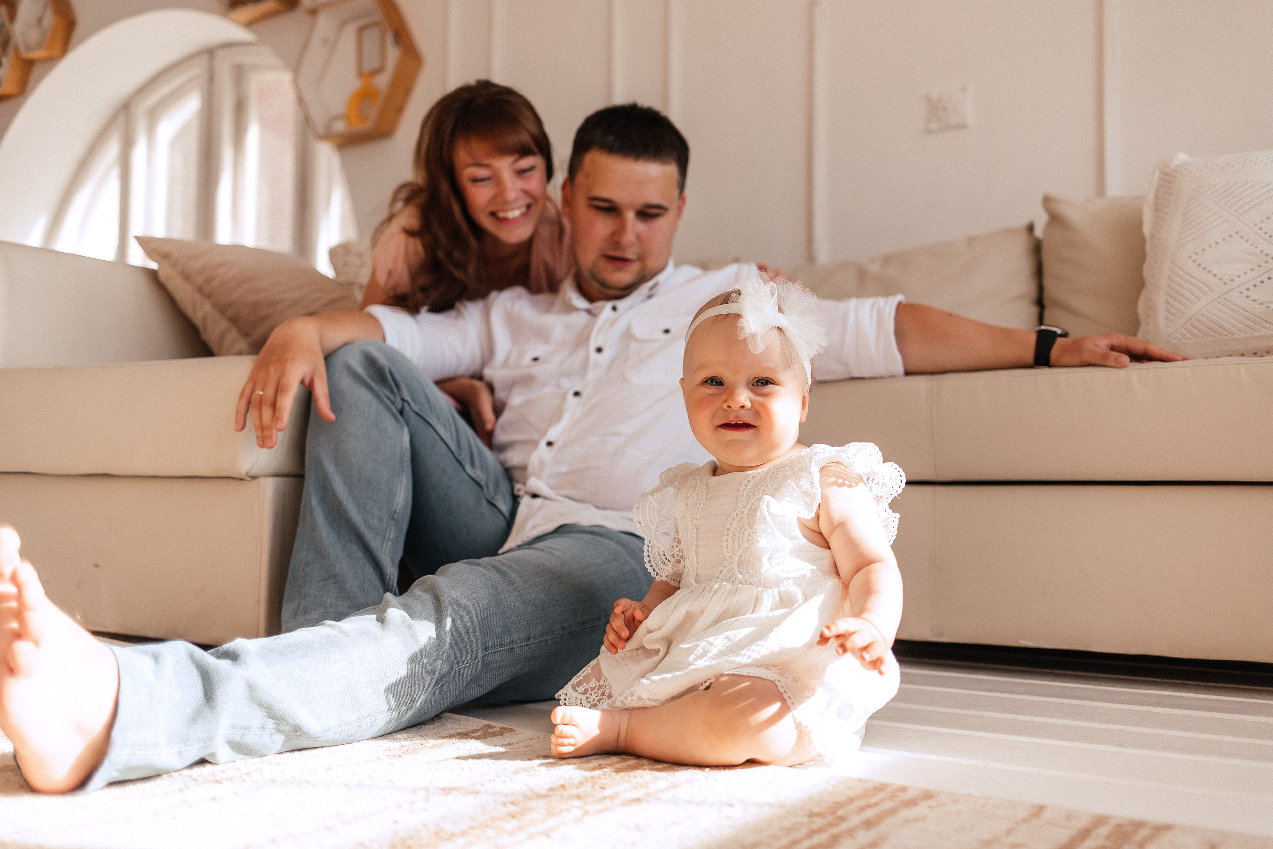 Кирилл, Аня и Кира. Фотограф в Нижнем Новгороде Панфилова Татьяна