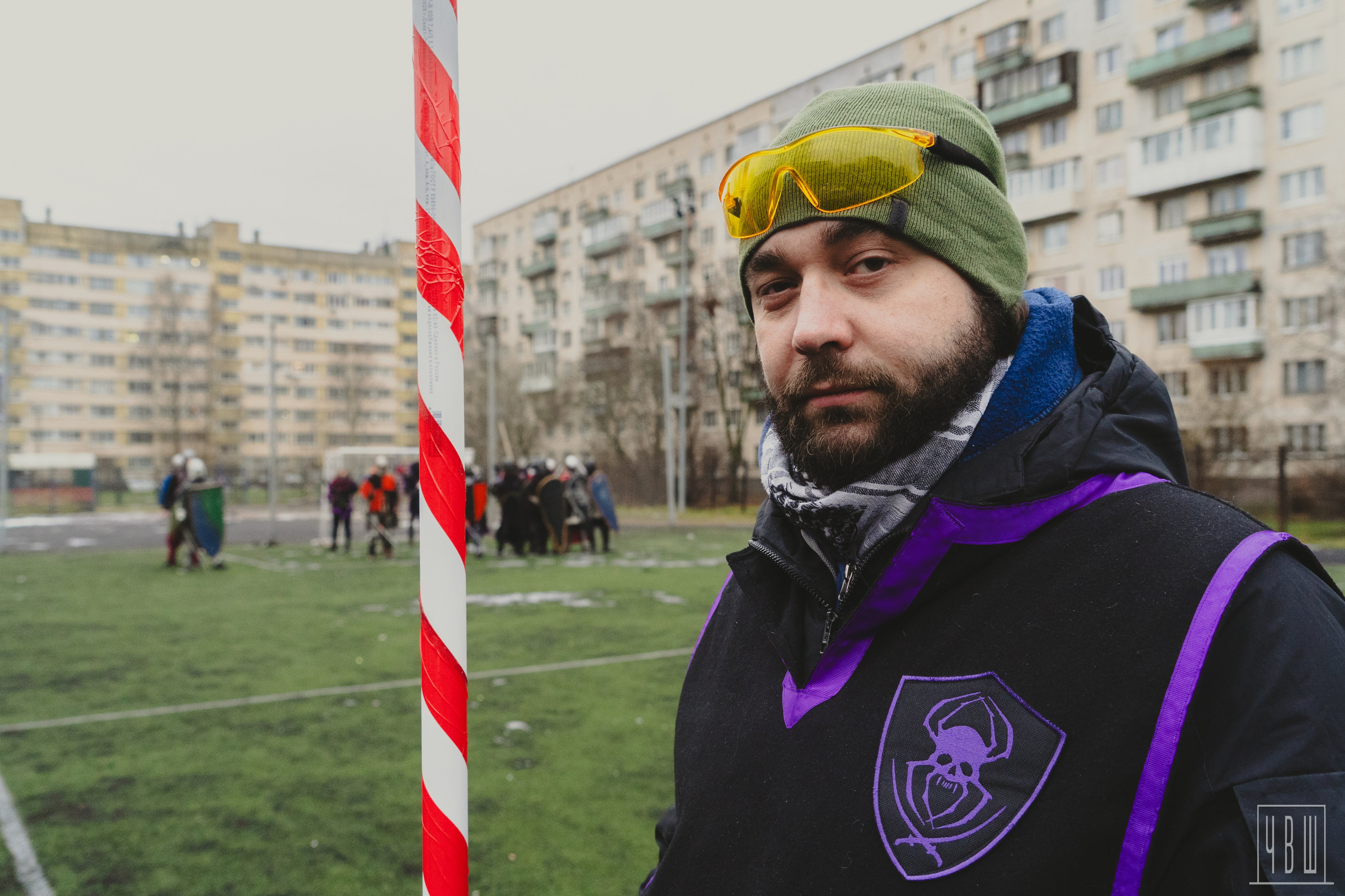 Манёвры ОРК, 30.11.2025, СПб. Человек в Шляпе