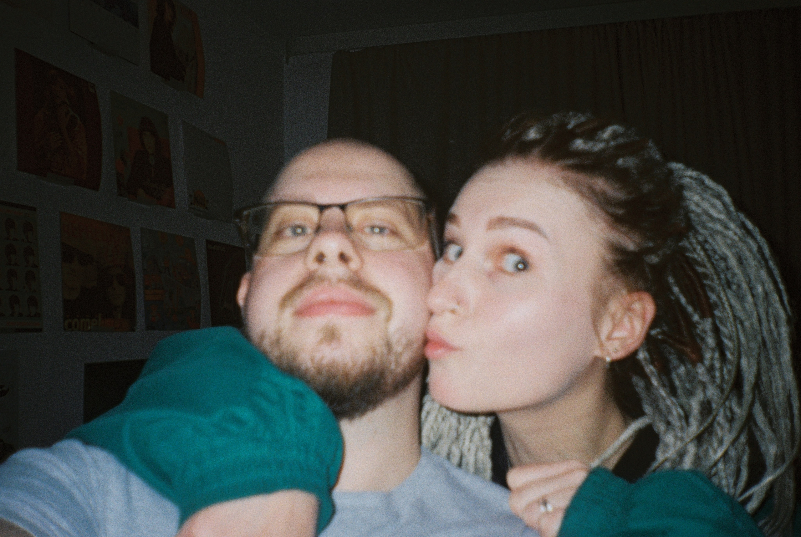 Плёнка. Человек в Шляпе