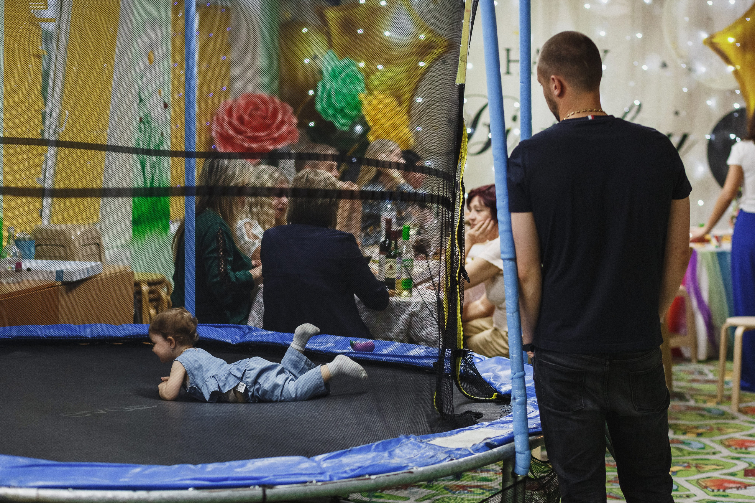 Волшебство Дня Рождения в Игровой Комнате Страна Чудес Таганрог. Свадебный и семейный фотограф в Таганроге Бакарюк Антон