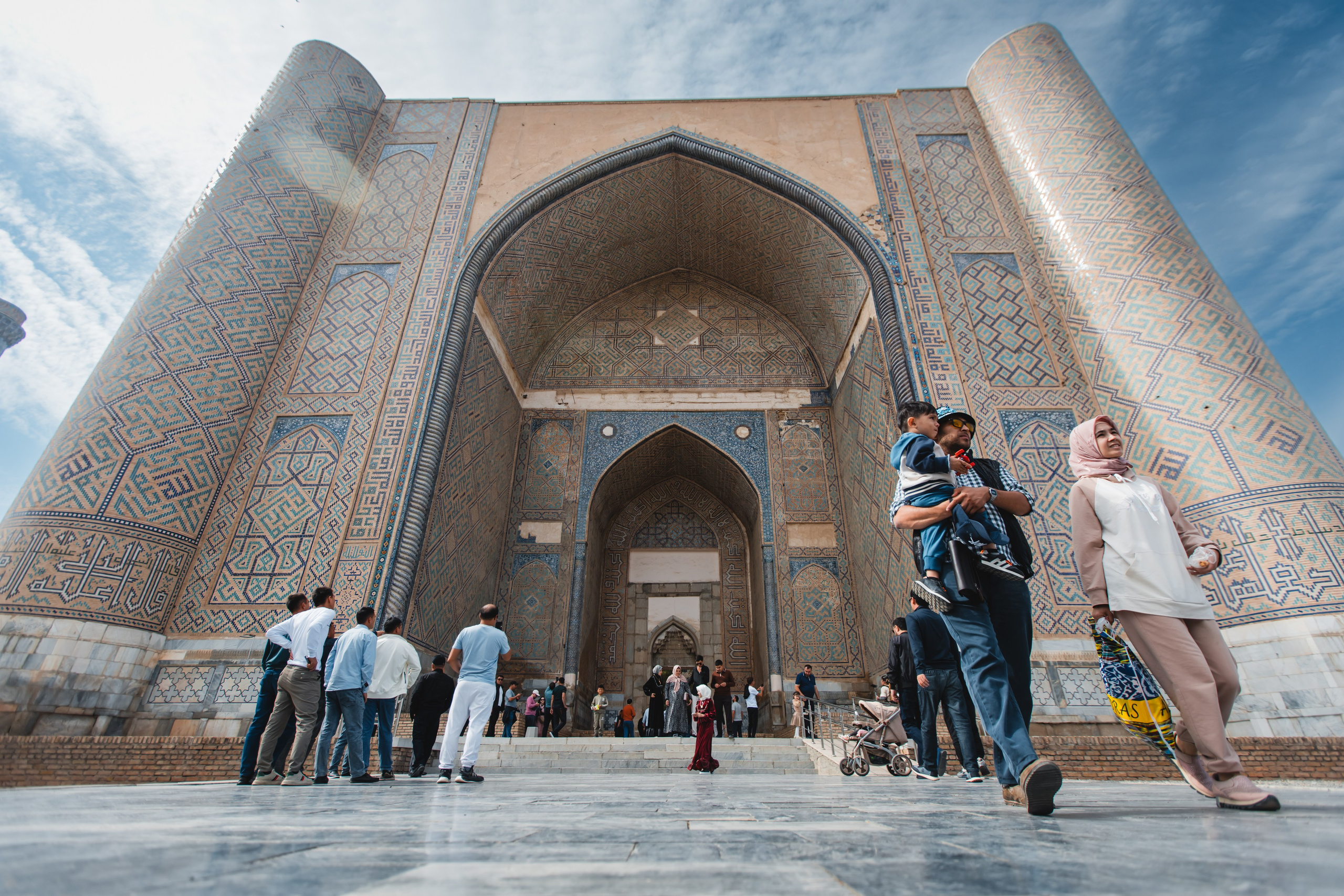 Uzbekistan, Samarkand. Репортажный фотограф Андрей Герасимов