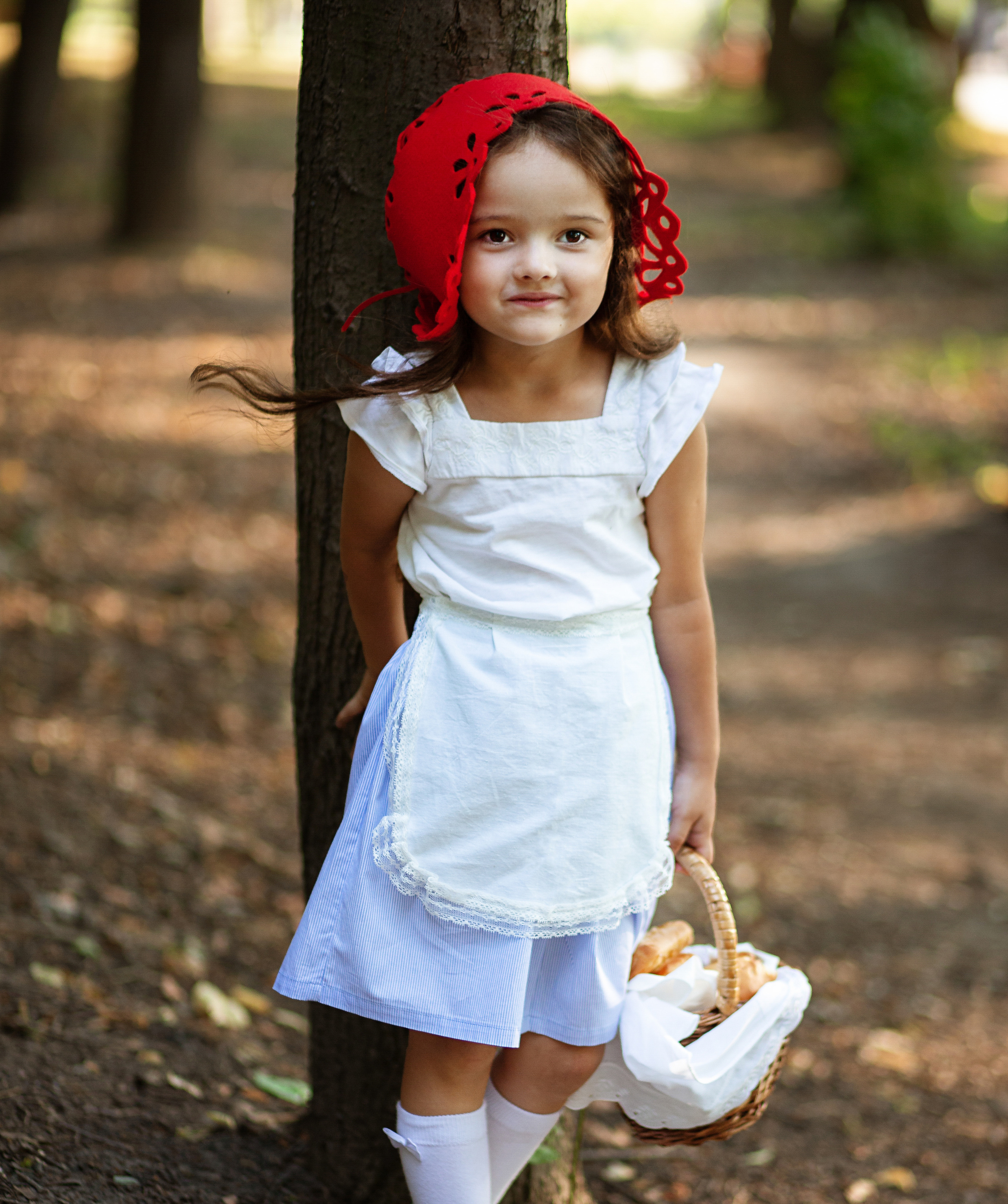 Семейный фотограф Тула, Фотосессия в Туле, детская фотосессия, Красная шапочка