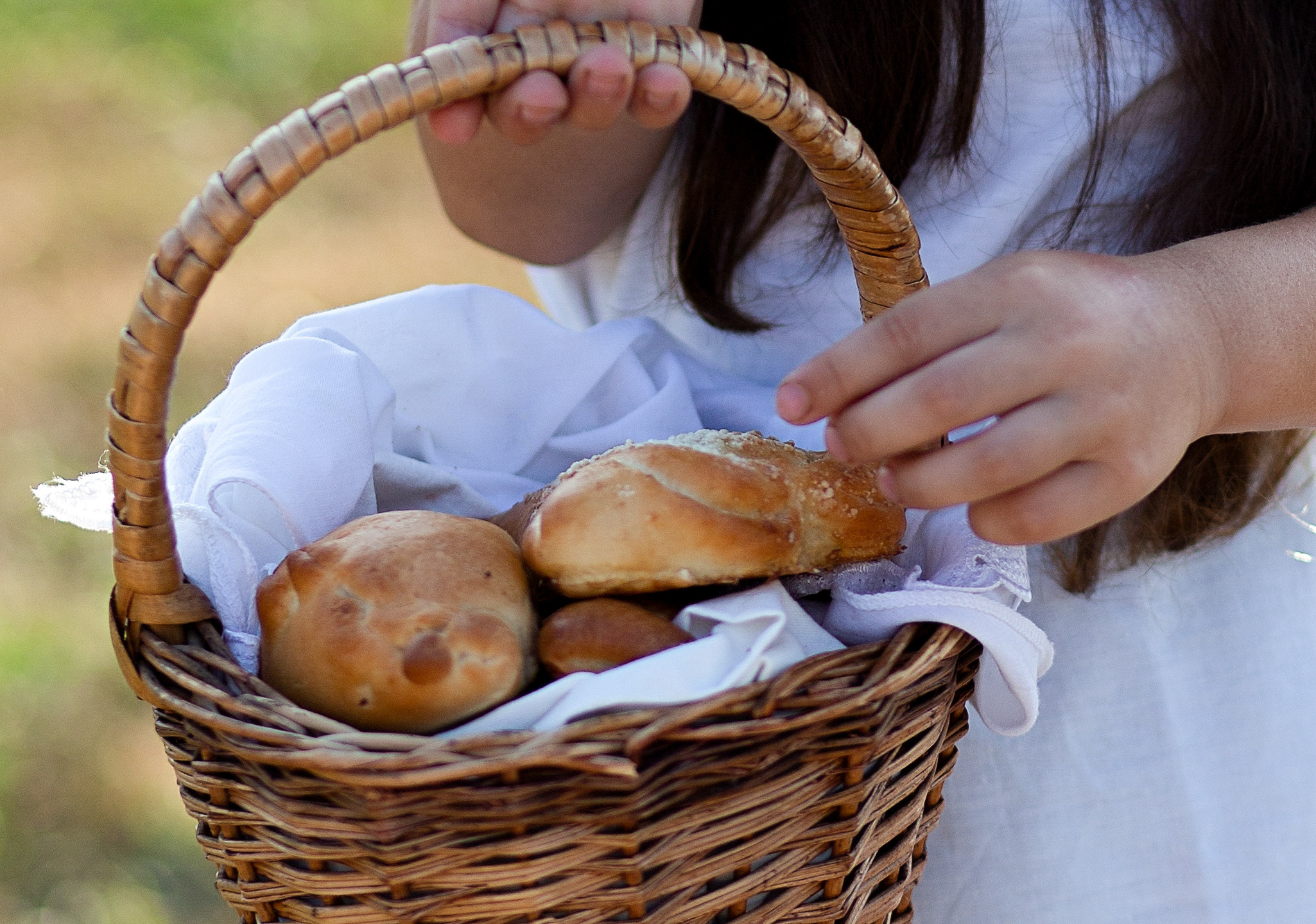 Пирожки в корзине, Детский портрет, Семейный фотограф Тула, Фотосессия в Туле, детская фотосессия, Красная шапочка