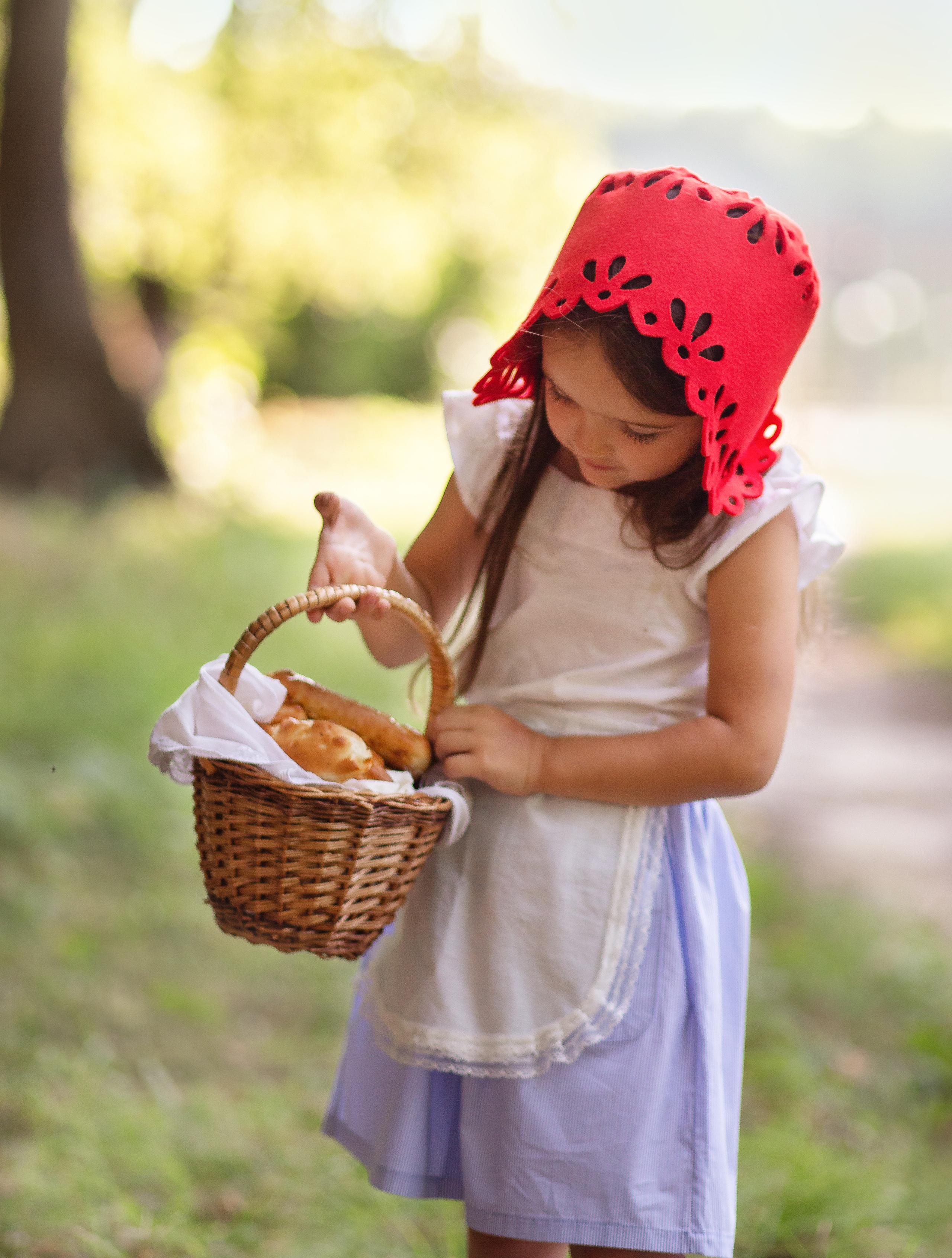 Семейный фотограф Тула, Фотосессия в Туле, детская фотосессия, Красная шапочка